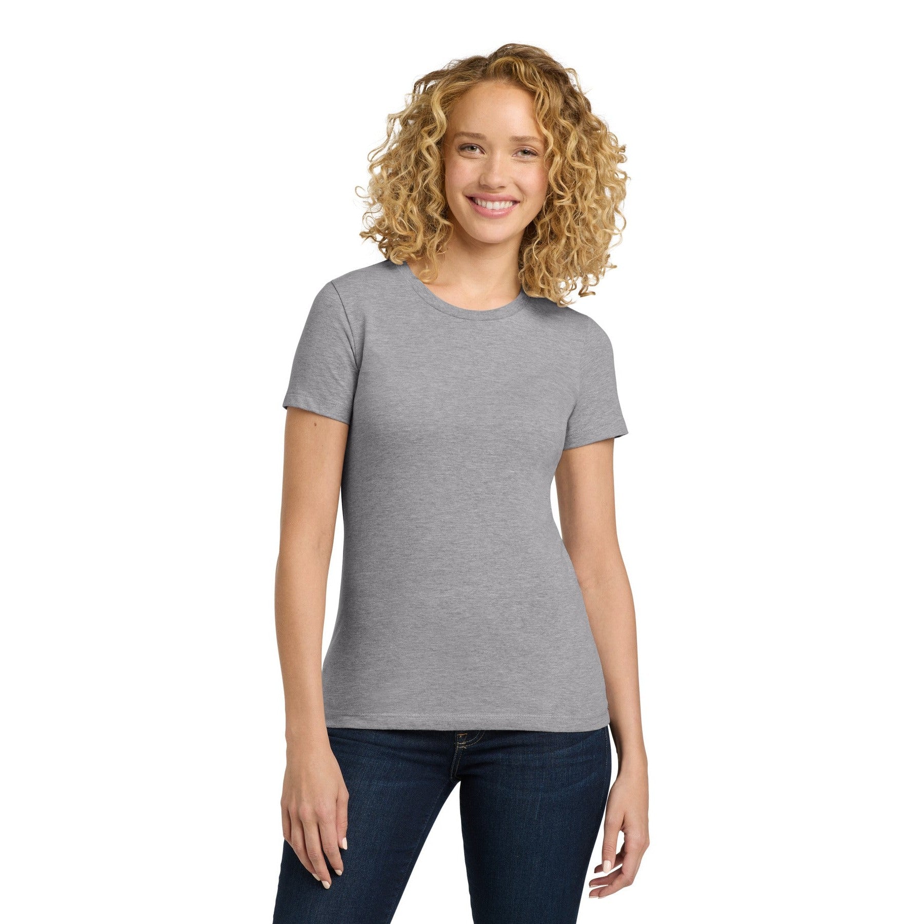 Next Level Apparel-Next Level Apparel® Women's Cotton Tee. NL3900-MedTech-8