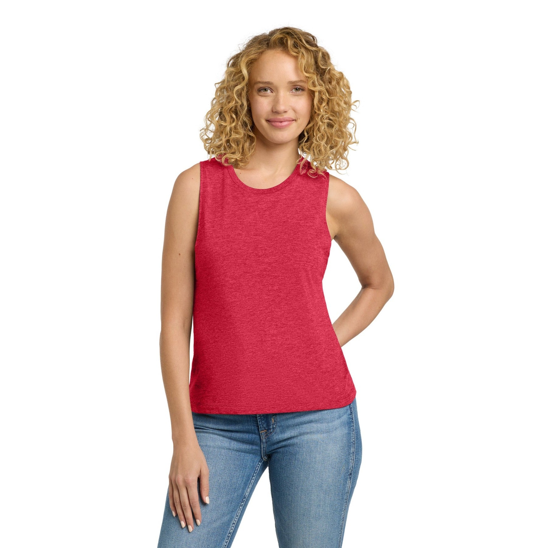 Next Level Apparel-Next Level Apparel ® Women's Festival Muscle Tank. NL5013-MedTech-5