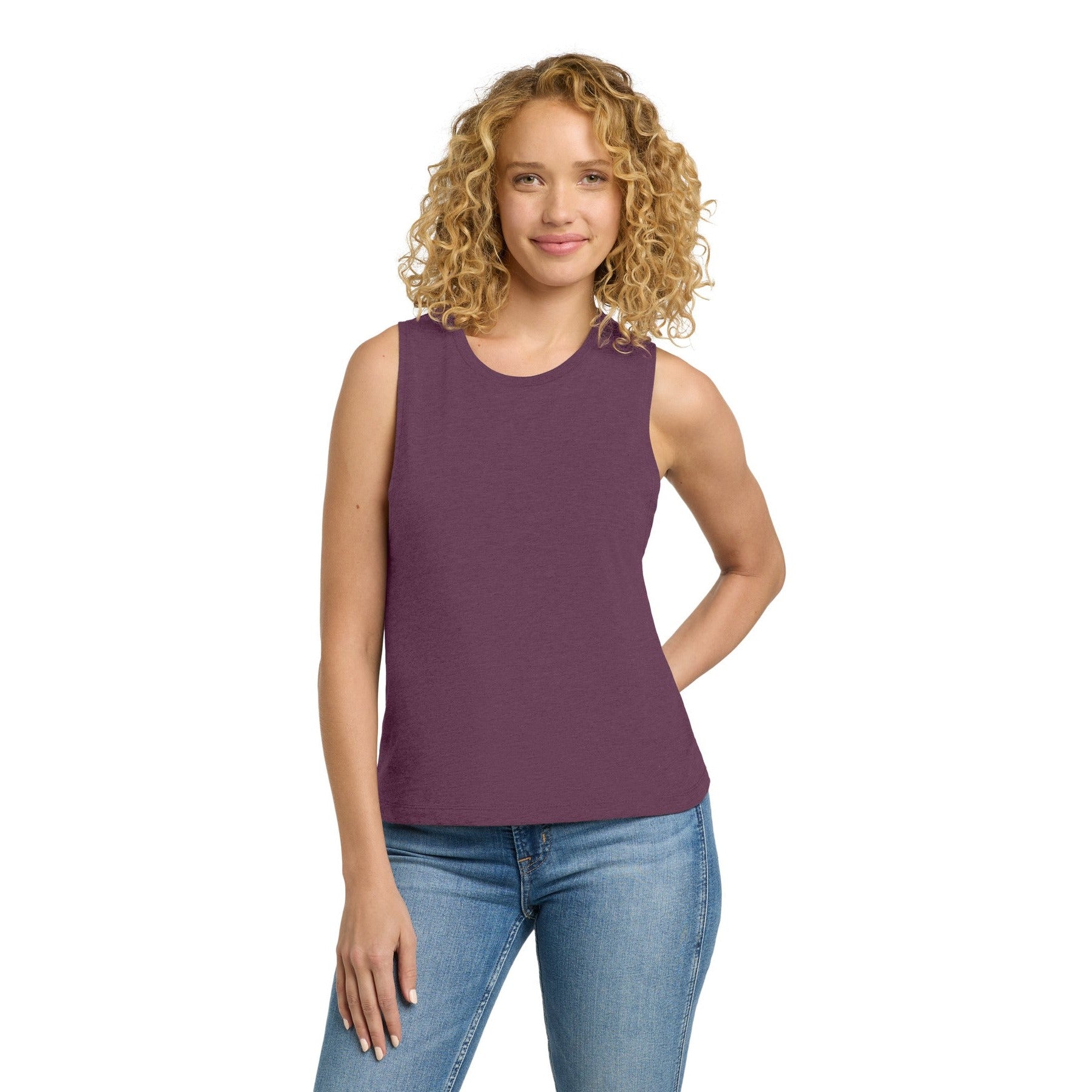 Next Level Apparel-Next Level Apparel ® Women's Festival Muscle Tank. NL5013-MedTech-6