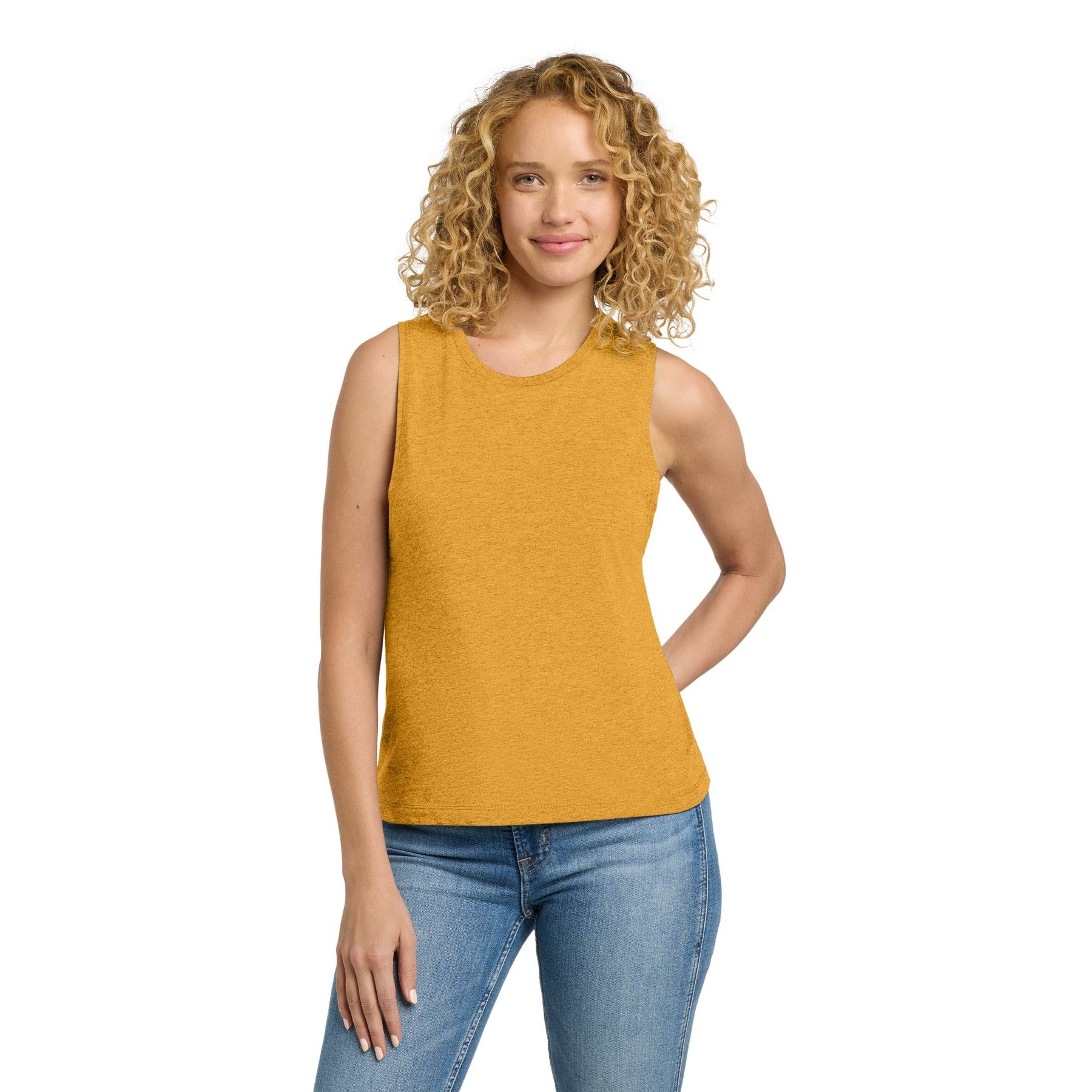 Next Level Apparel-Next Level Apparel ® Women's Festival Muscle Tank. NL5013-MedTech-2