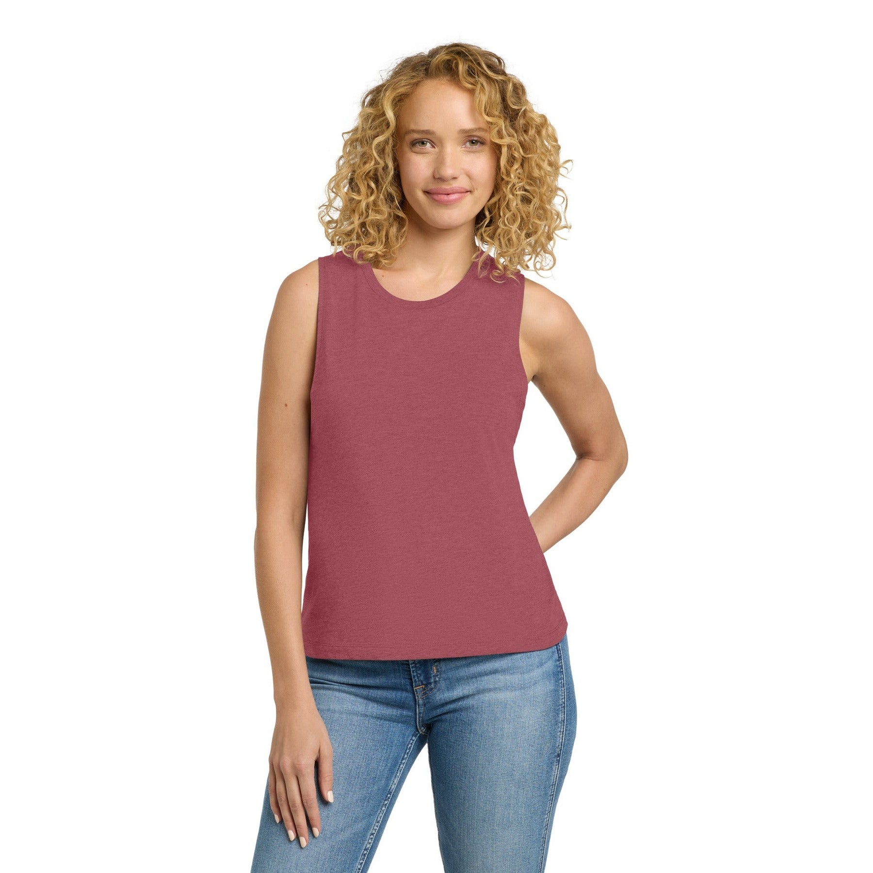 Next Level Apparel-Next Level Apparel ® Women's Festival Muscle Tank. NL5013-MedTech-7