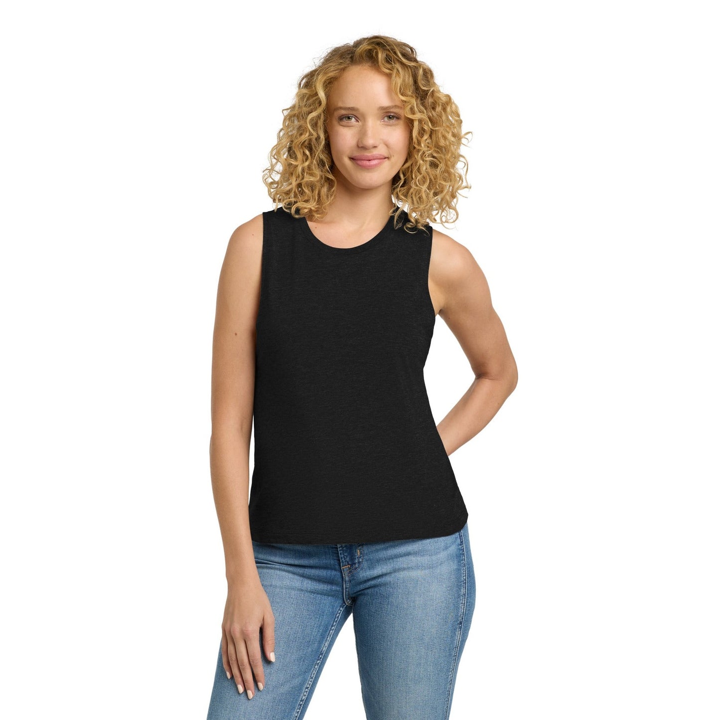 Next Level Apparel-Next Level Apparel ® Women's Festival Muscle Tank. NL5013-MedTech-3