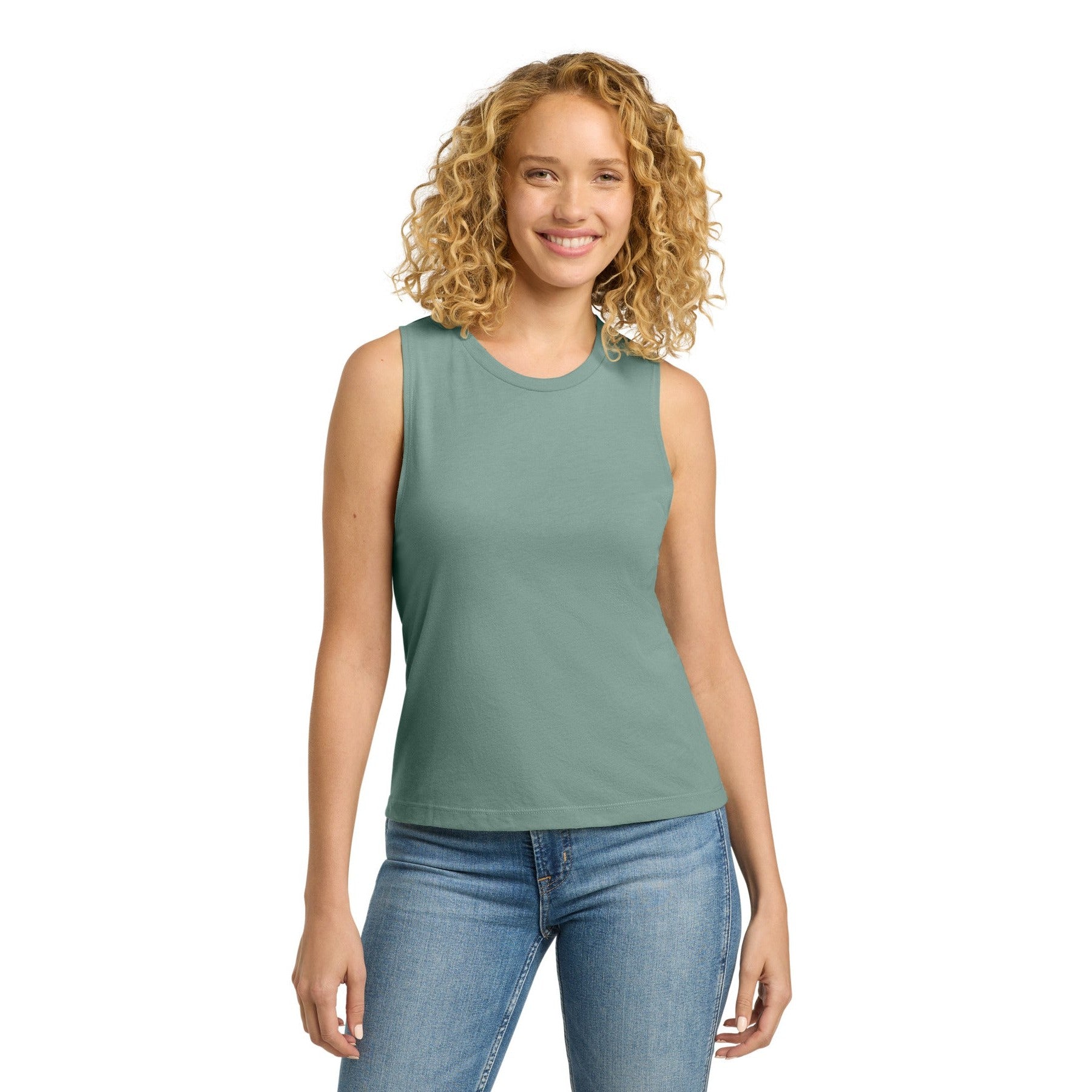 Next Level Apparel-Next Level Apparel ® Women's Festival Muscle Tank. NL5013-MedTech-9