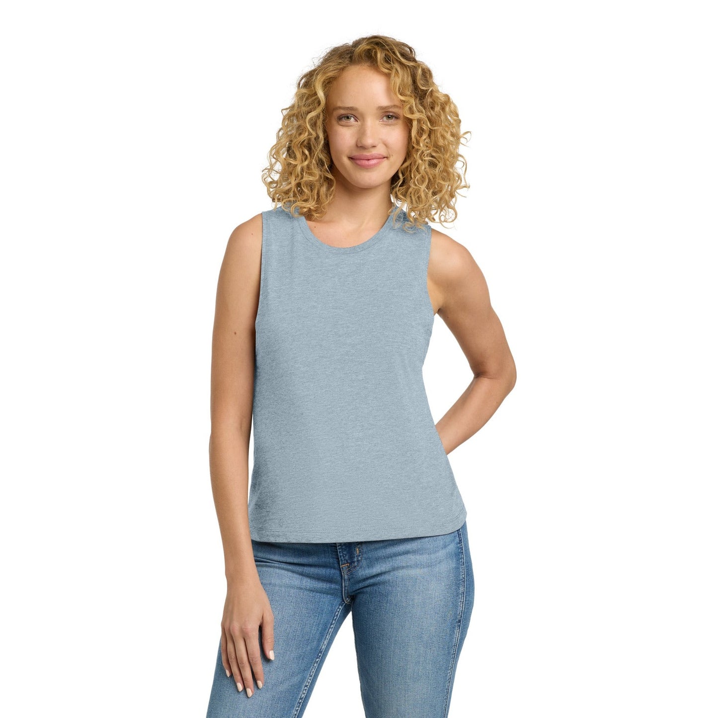 Next Level Apparel-Next Level Apparel ® Women's Festival Muscle Tank. NL5013-MedTech-8