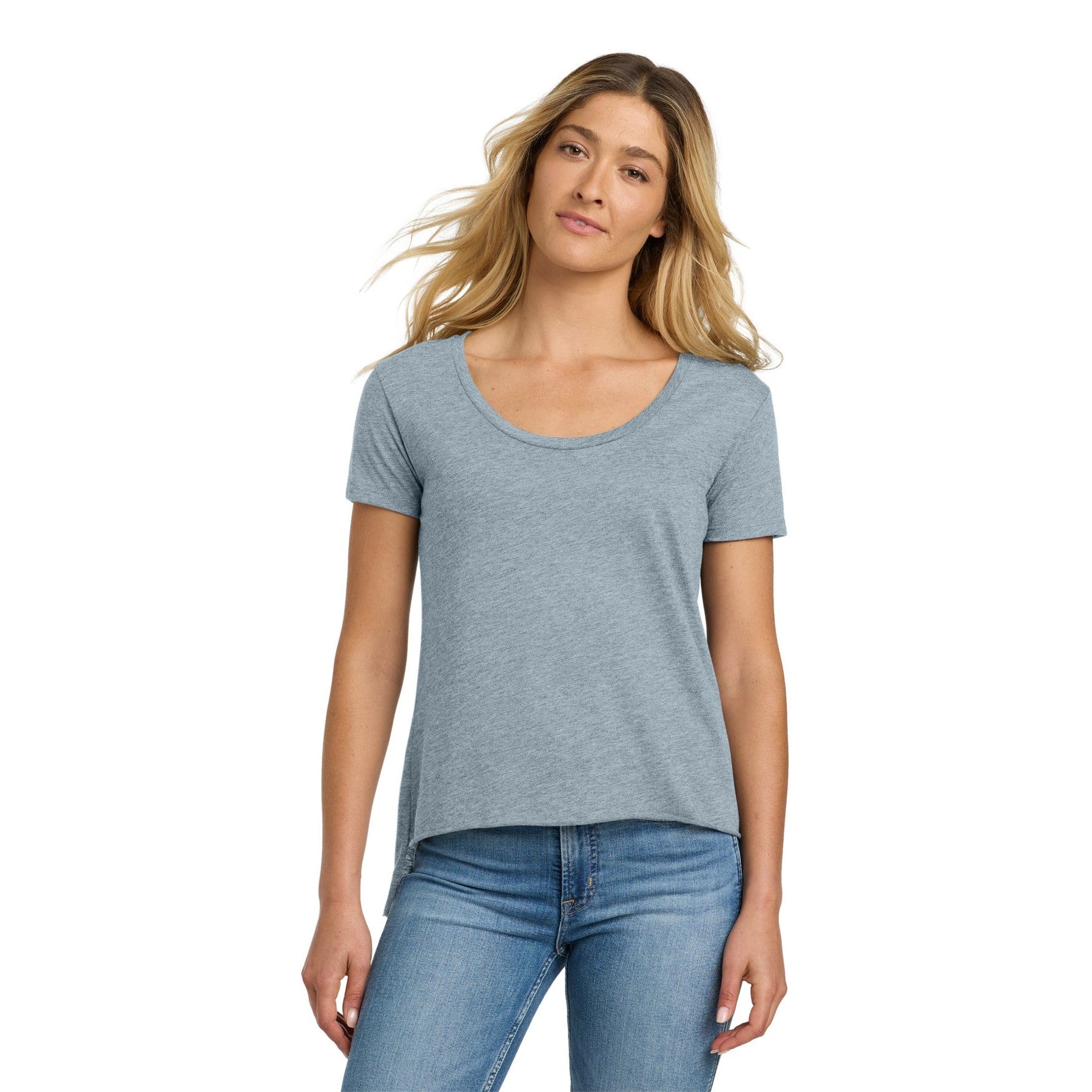 Next Level Apparel-Next Level Apparel® Women's Festival Scoop Neck Tee. NL5030-MedTech-7