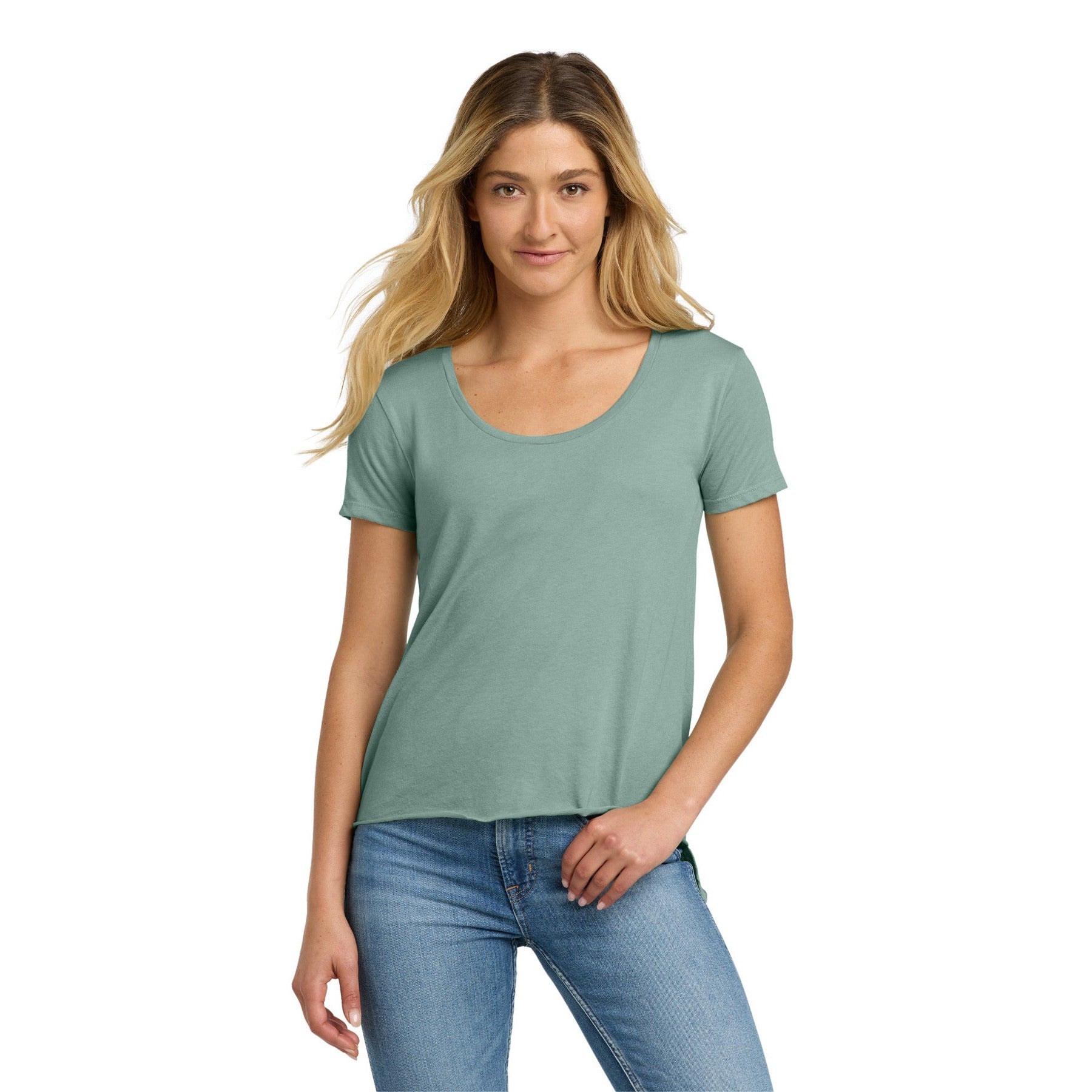 Next Level Apparel-Next Level Apparel® Women's Festival Scoop Neck Tee. NL5030-MedTech-8