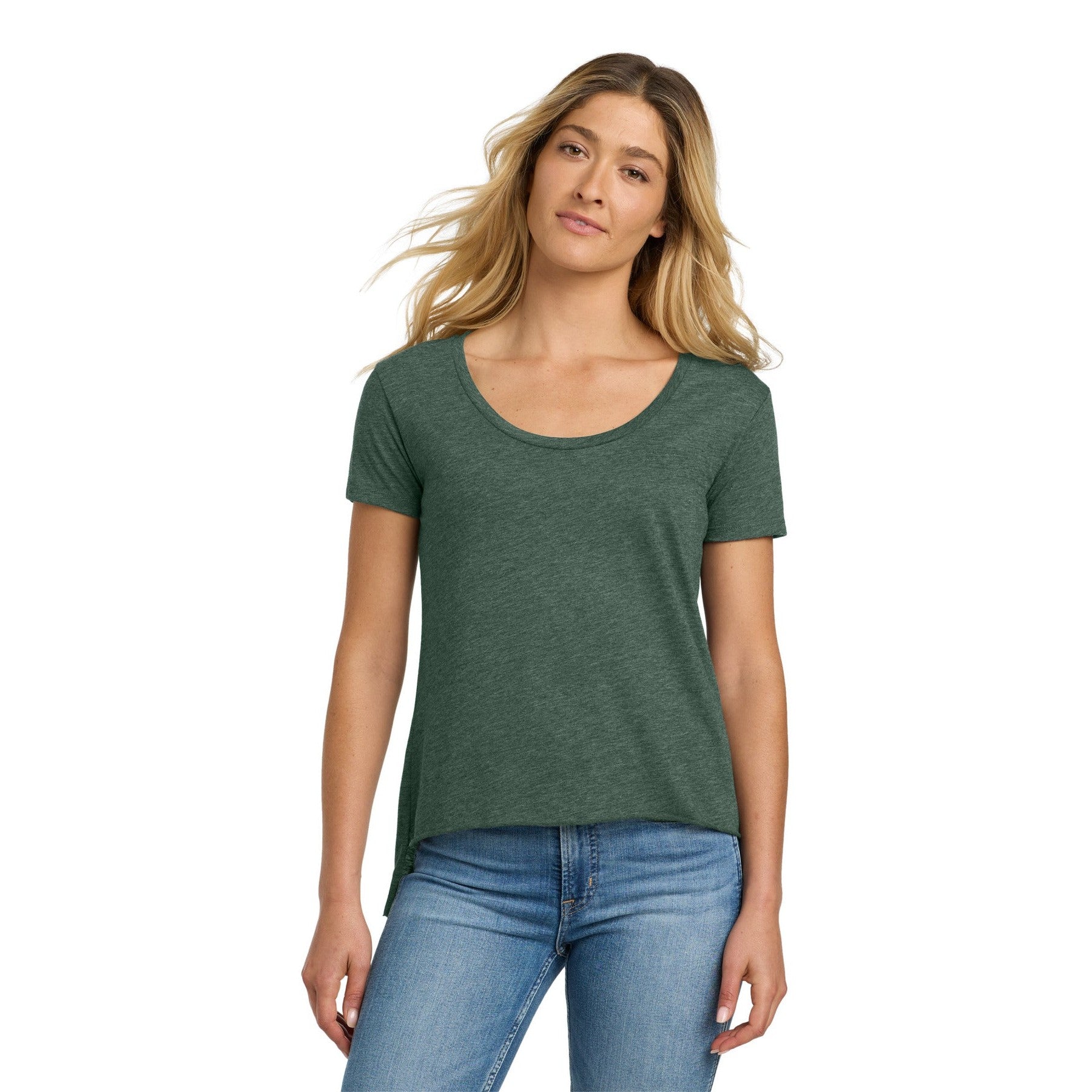 Next Level Apparel-Next Level Apparel® Women's Festival Scoop Neck Tee. NL5030-MedTech-5