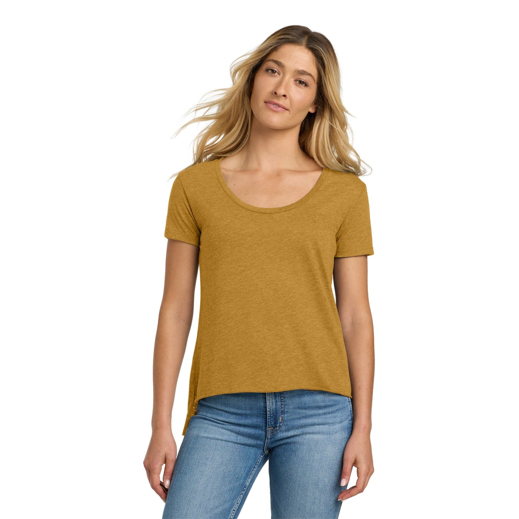 Next Level Apparel-Next Level Apparel® Women's Festival Scoop Neck Tee. NL5030-MedTech-2