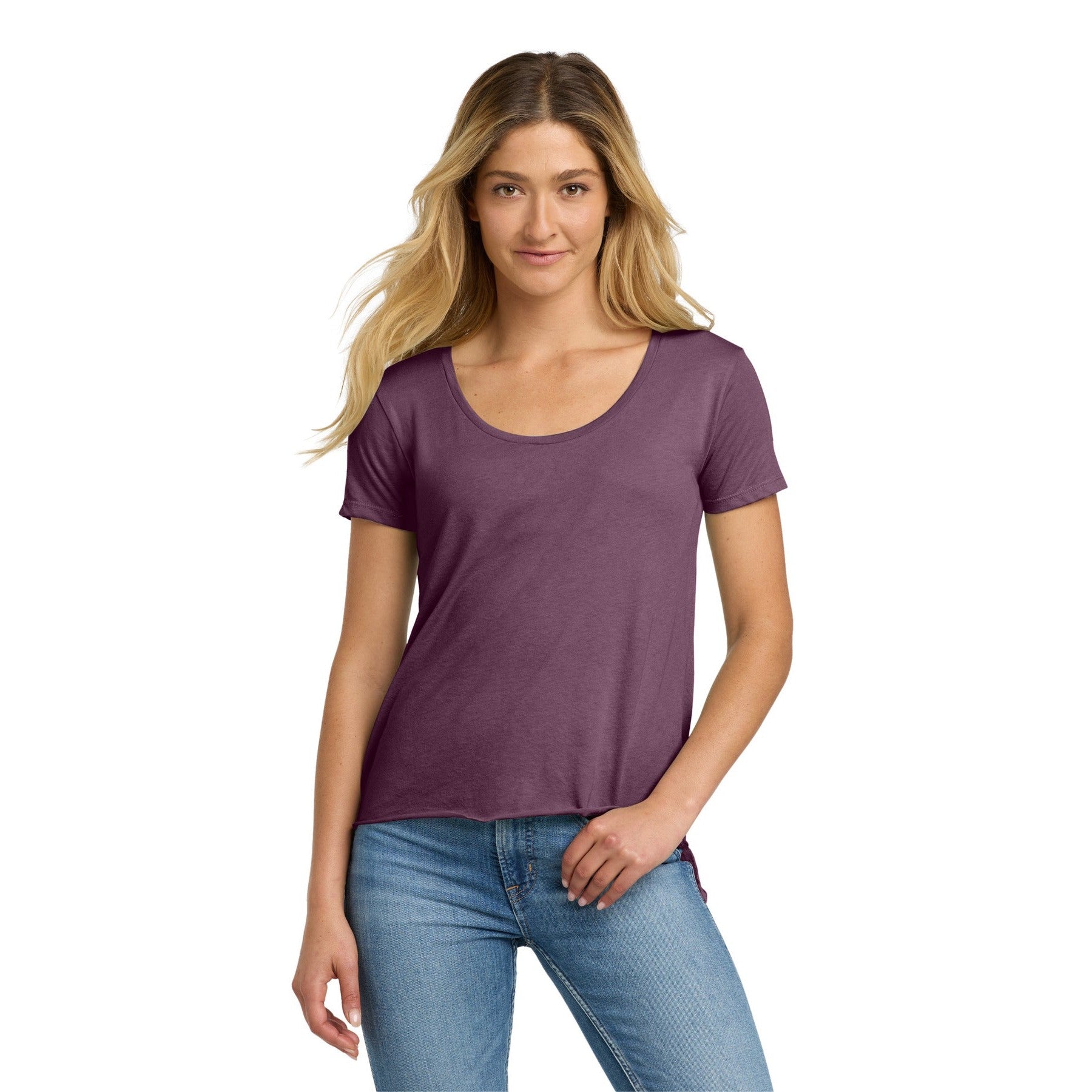 Next Level Apparel-Next Level Apparel® Women's Festival Scoop Neck Tee. NL5030-MedTech-6
