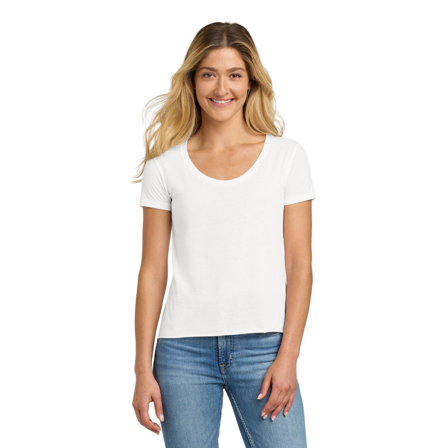 Next Level Apparel-Next Level Apparel® Women's Festival Scoop Neck Tee. NL5030-MedTech-9