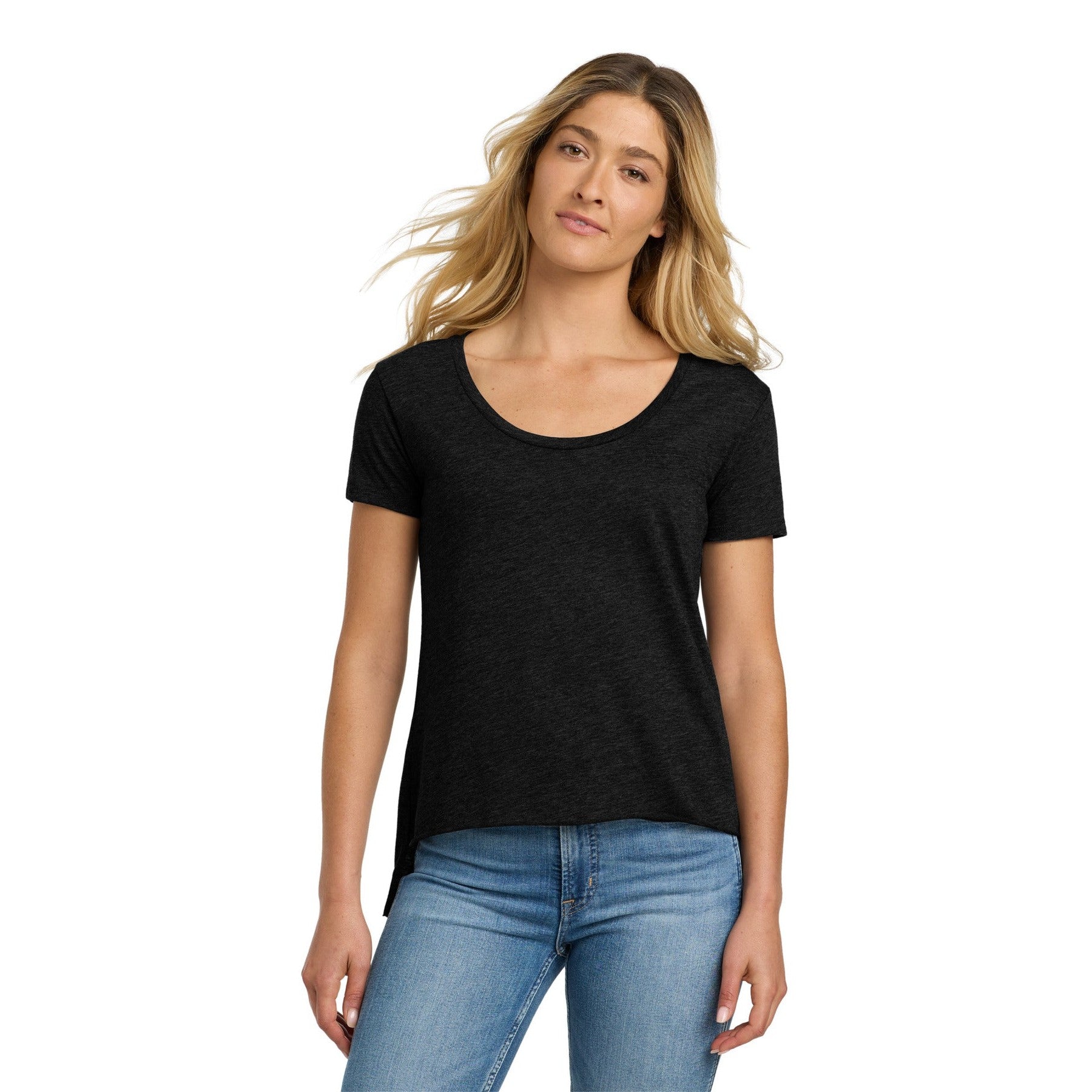 Next Level Apparel-Next Level Apparel® Women's Festival Scoop Neck Tee. NL5030-MedTech-3