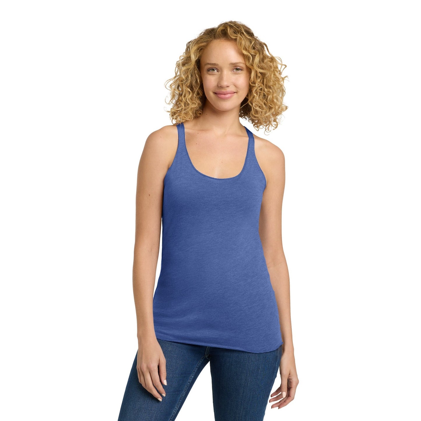 Next Level Apparel-Next Level Apparel® Women's Tri-Blend Racerback Tank. NL6733-MedTech-13