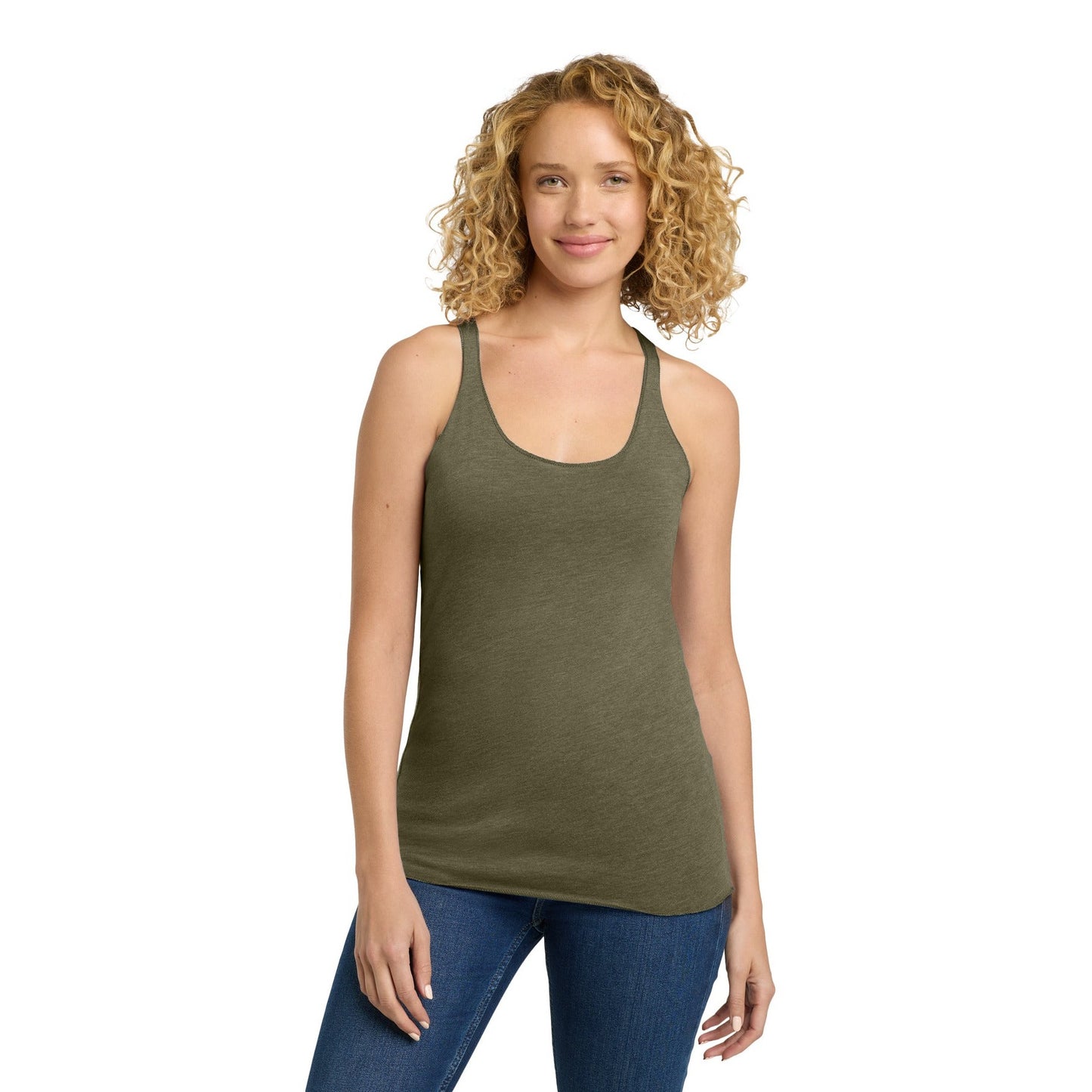 Next Level Apparel-Next Level Apparel® Women's Tri-Blend Racerback Tank. NL6733-MedTech-4