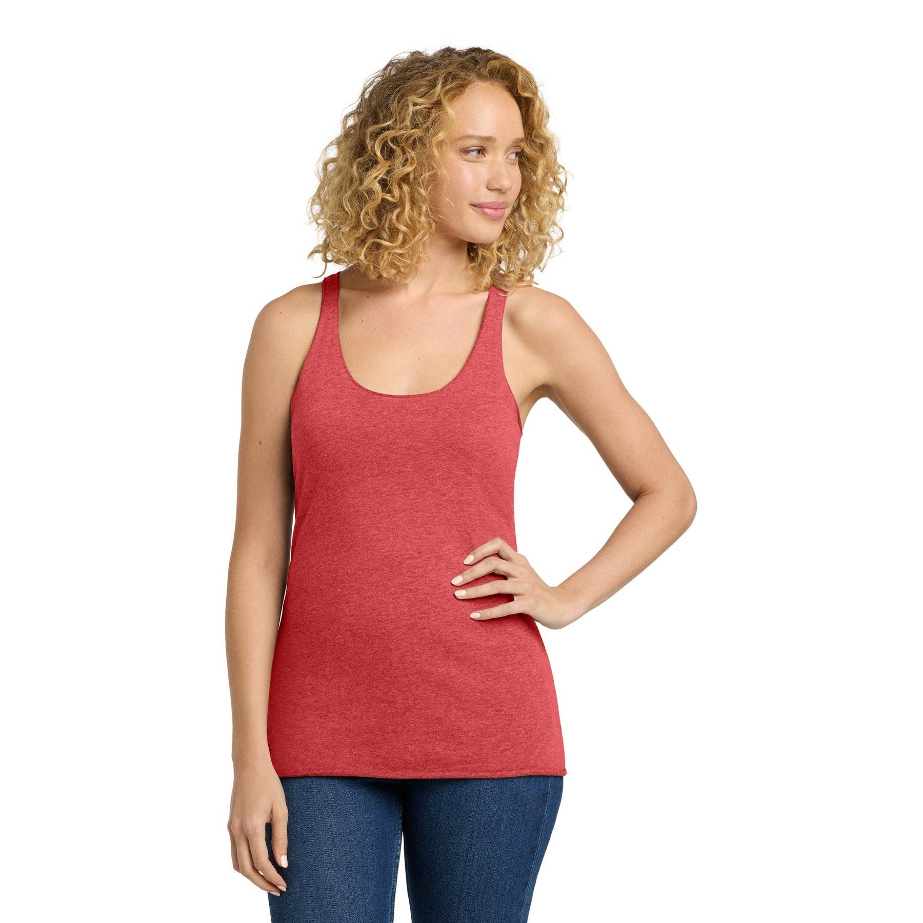 Next Level Apparel-Next Level Apparel® Women's Tri-Blend Racerback Tank. NL6733-MedTech-12