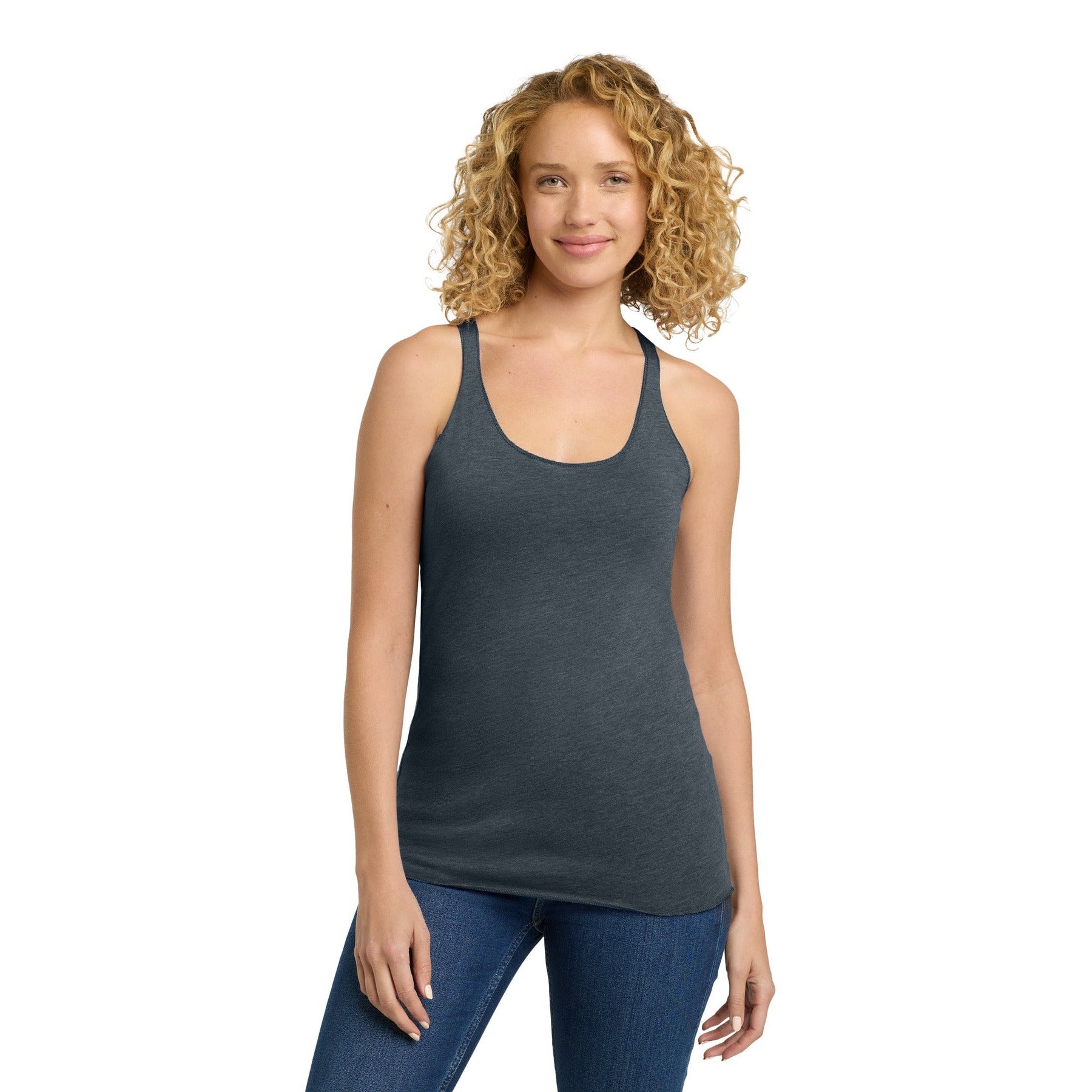 Next Level Apparel-Next Level Apparel® Women's Tri-Blend Racerback Tank. NL6733-MedTech-3