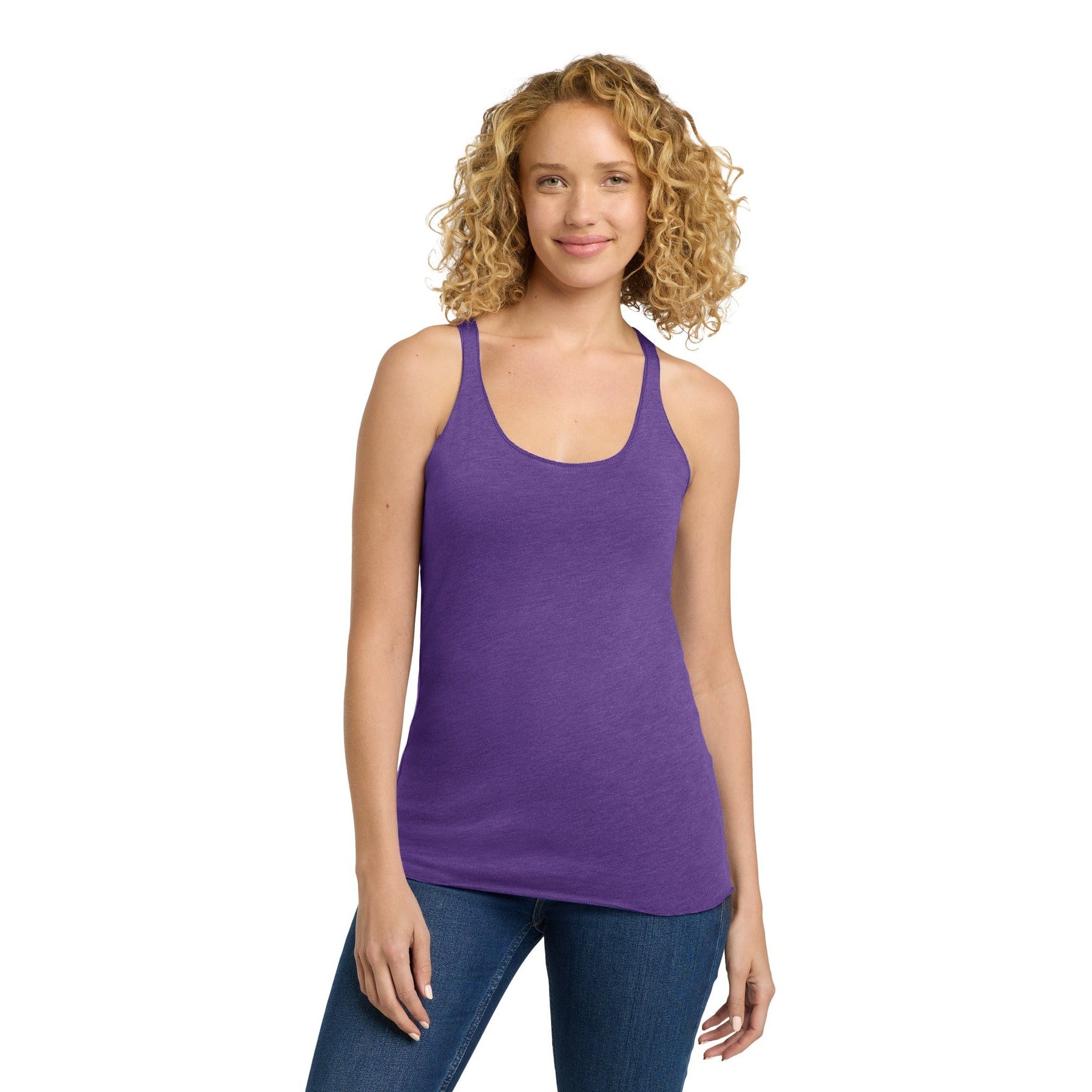 Next Level Apparel-Next Level Apparel® Women's Tri-Blend Racerback Tank. NL6733-MedTech-6