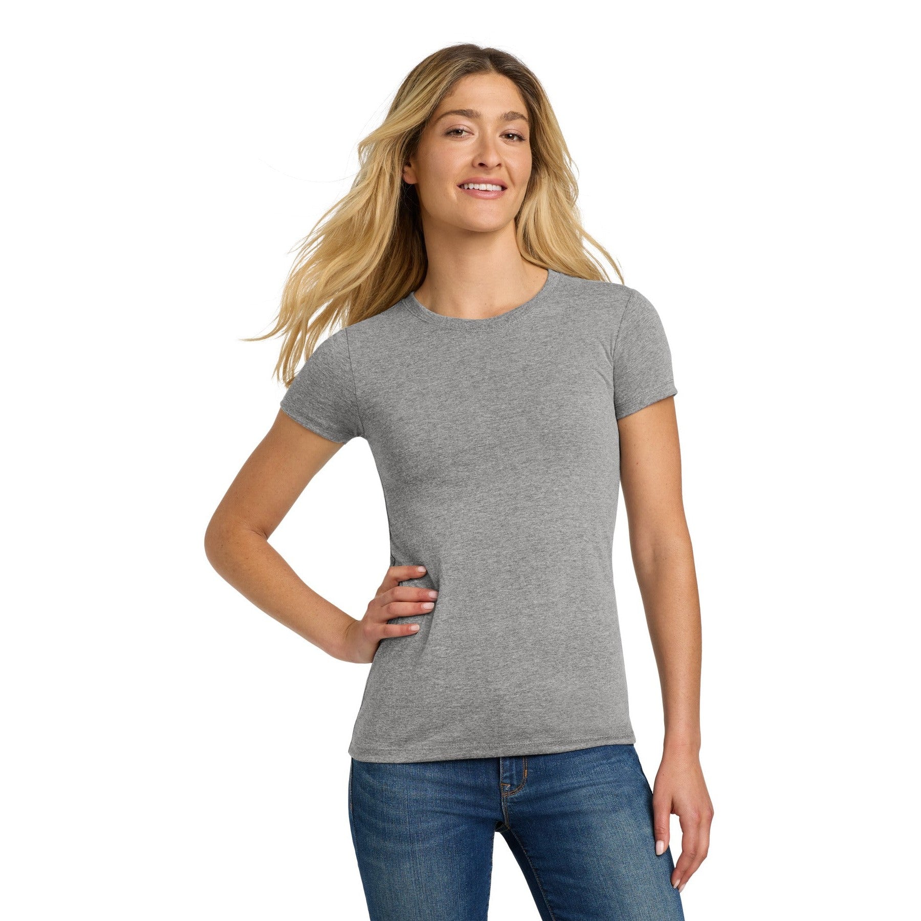 Next Level Apparel-Next Level Apparel® Women's Tri-Blend Tee. NL6710-MedTech-3