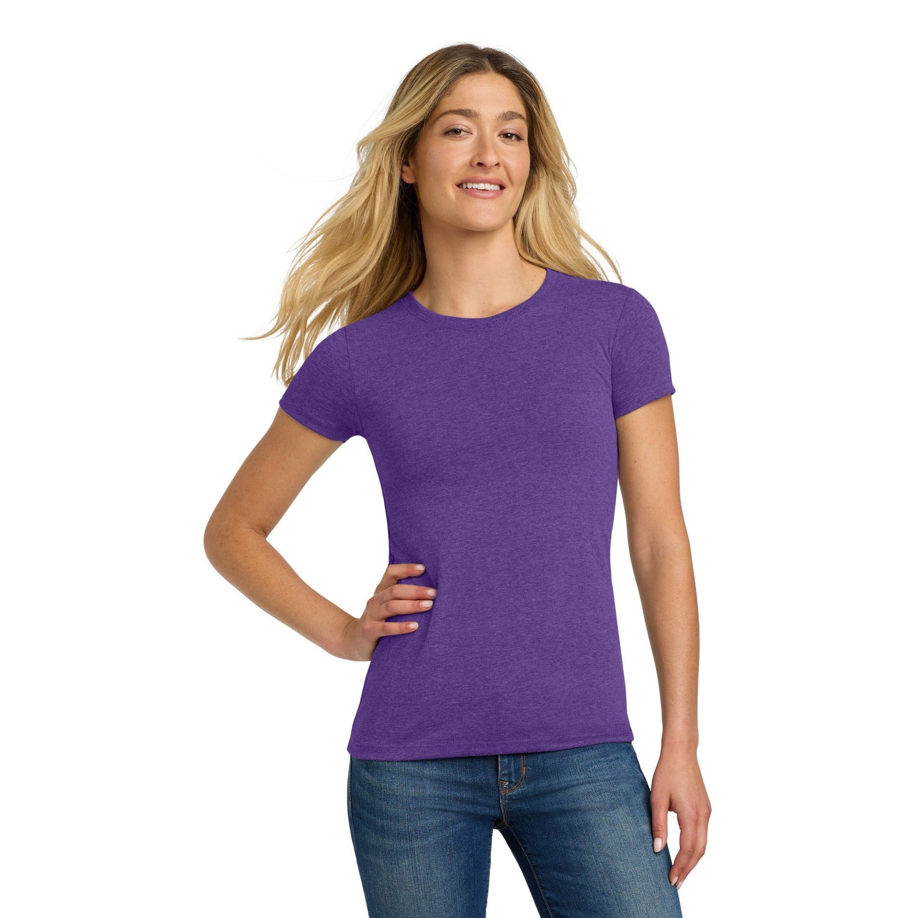 Next Level Apparel-Next Level Apparel® Women's Tri-Blend Tee. NL6710-MedTech-4