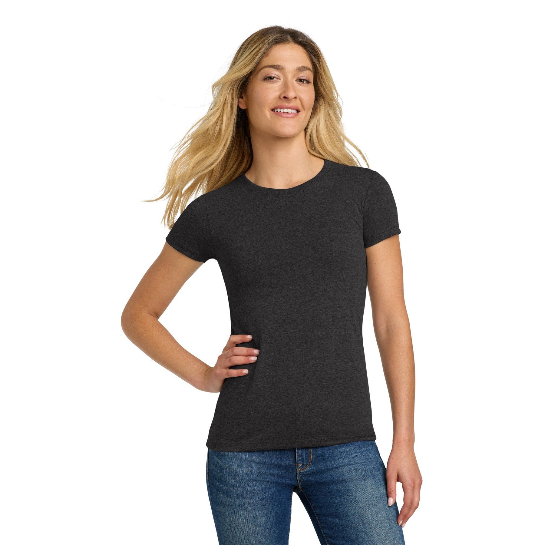 Next Level Apparel-Next Level Apparel® Women's Tri-Blend Tee. NL6710-MedTech-5