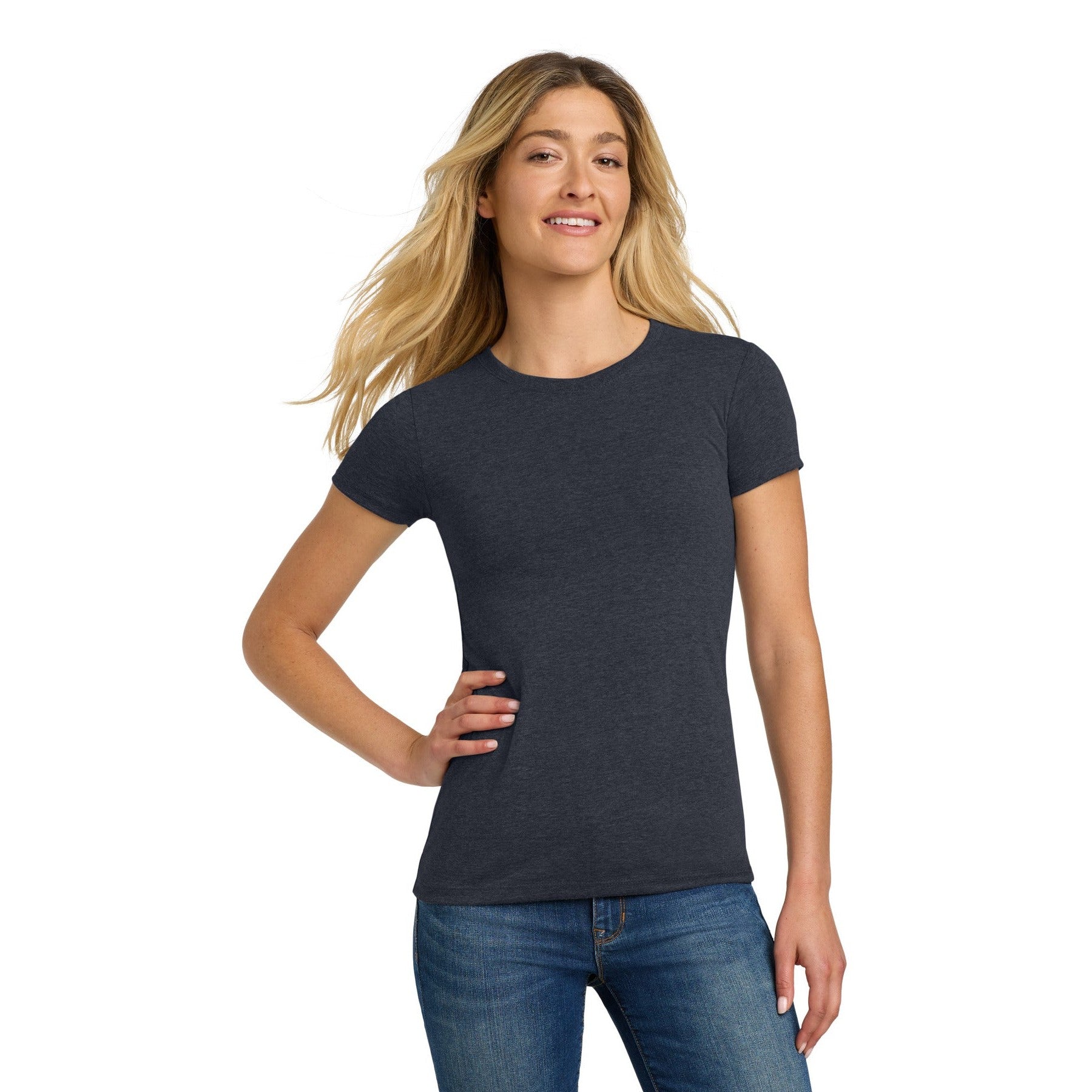 Next Level Apparel-Next Level Apparel® Women's Tri-Blend Tee. NL6710-MedTech-6