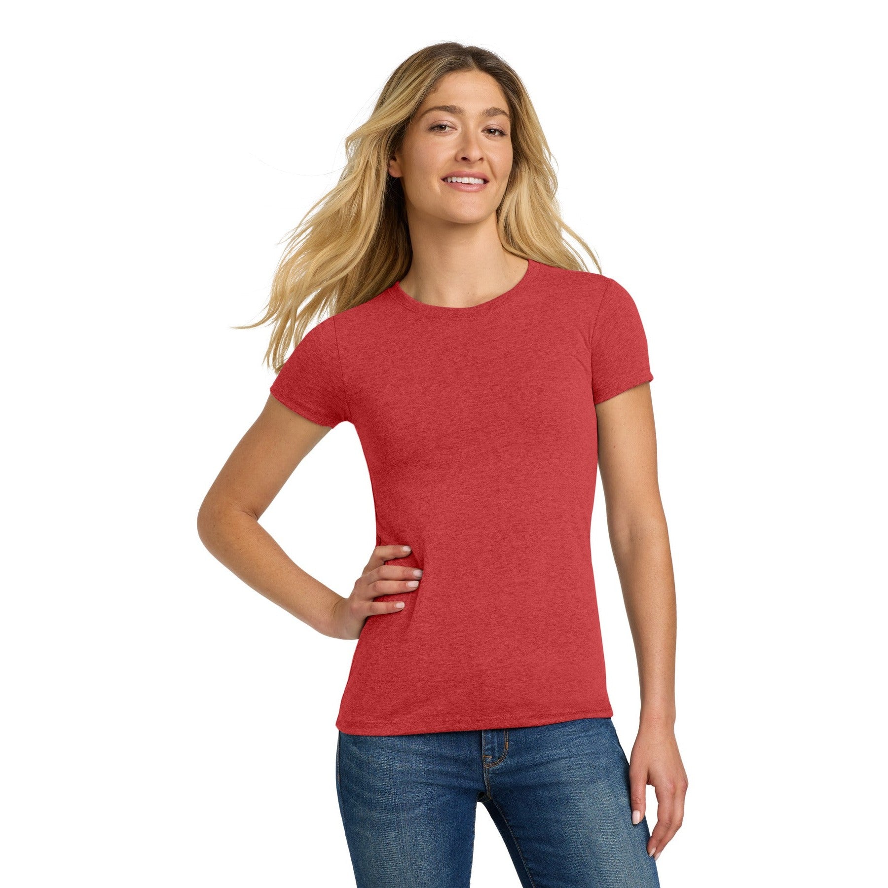 Next Level Apparel-Next Level Apparel® Women's Tri-Blend Tee. NL6710-MedTech-7