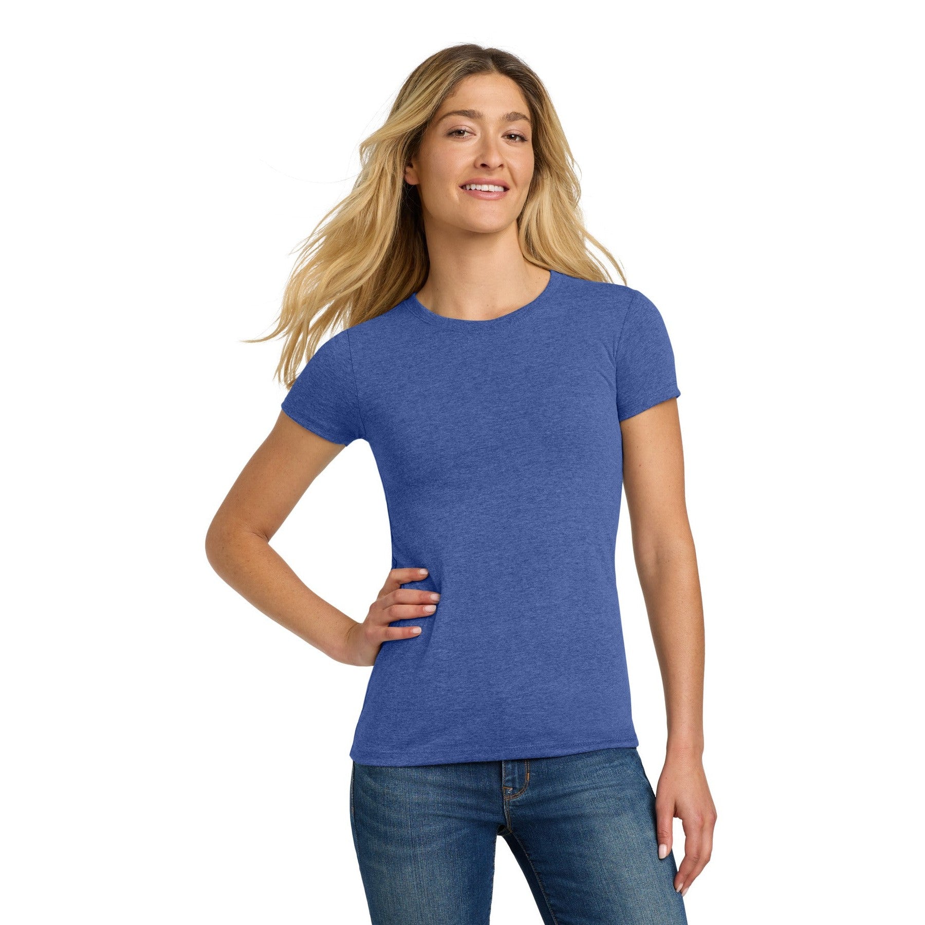 Next Level Apparel-Next Level Apparel® Women's Tri-Blend Tee. NL6710-MedTech-8