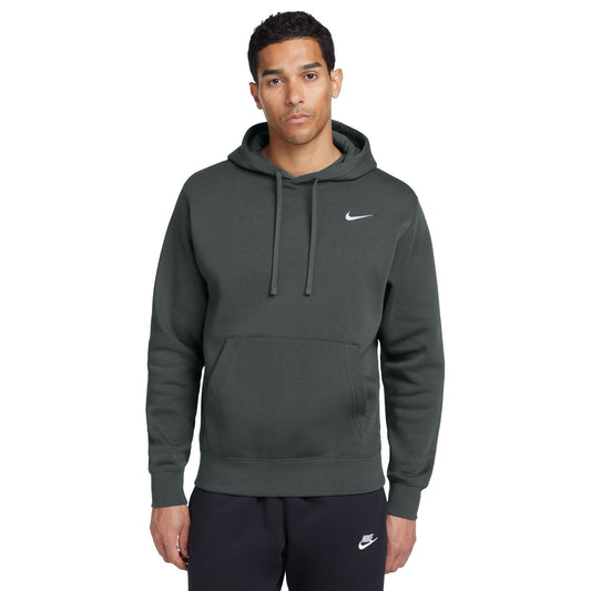 Nike-Nike Club Fleece Pullover Hoodie CJ1611-MedTech-1