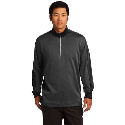 Nike-Nike Dri-FIT 1/2-Zip Cover-Up. 578673-MedTech-1