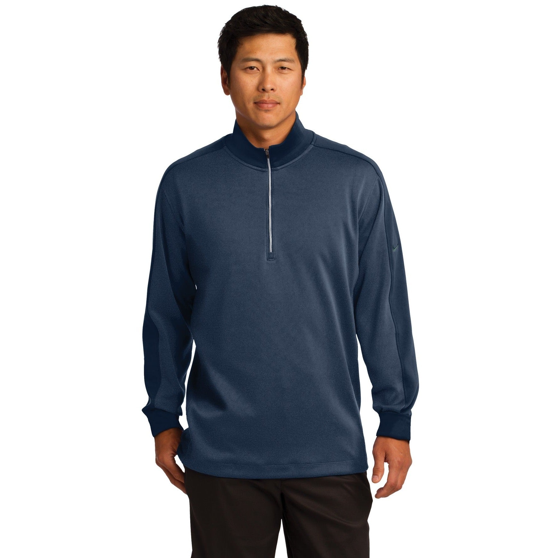 Nike-Nike Dri-FIT 1/2-Zip Cover-Up. 578673-MedTech-5