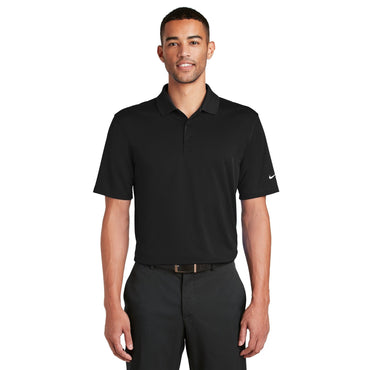 Nike-Nike Dri-FIT Classic Fit Players Polo with Flat Knit Collar. 838956-MedTech-2