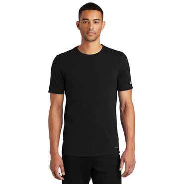 Nike-Nike Dri-FIT Cotton/Poly Tee. NKBQ5231-MedTech-2