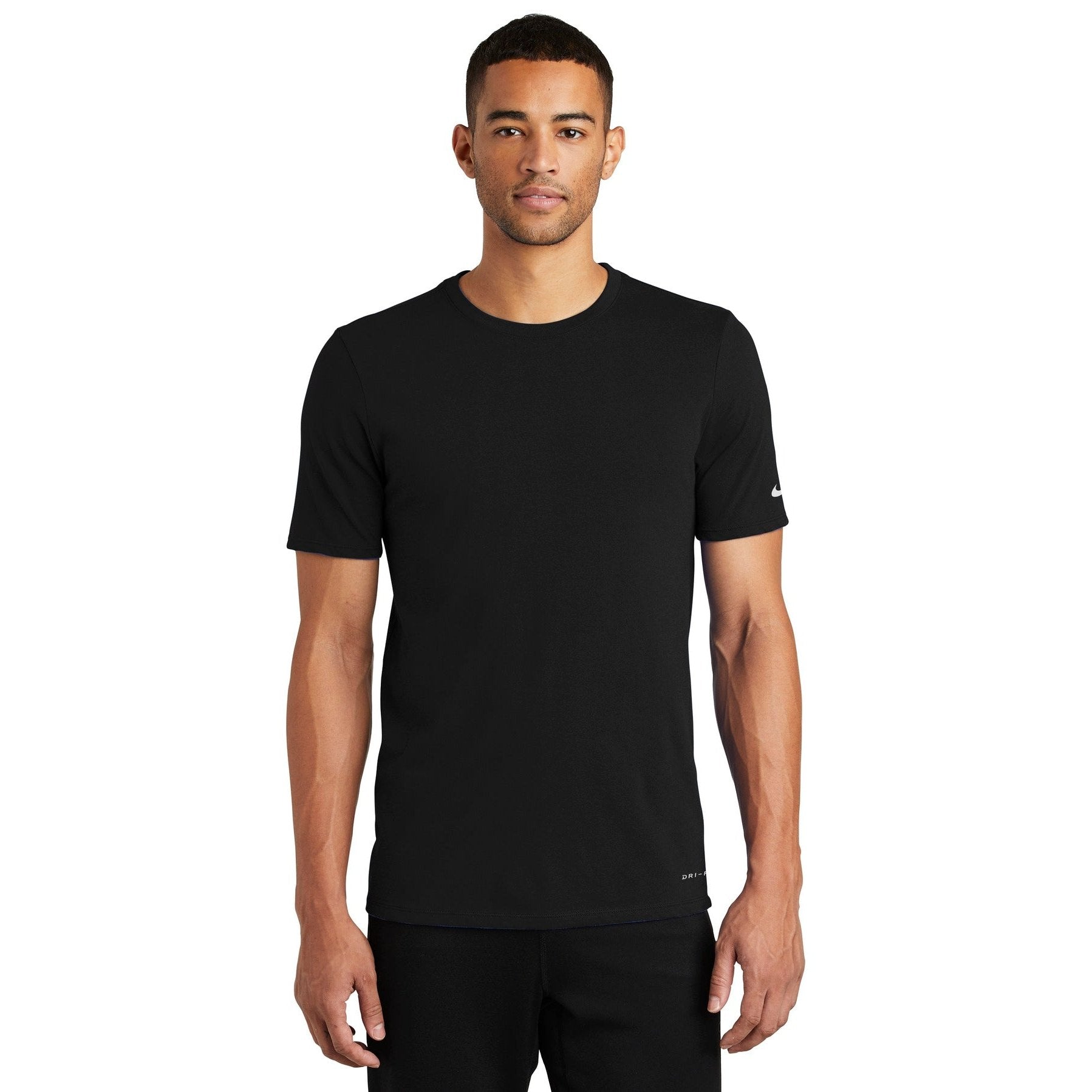 Nike-Nike Dri-FIT Cotton/Poly Tee. NKBQ5231-MedTech-2