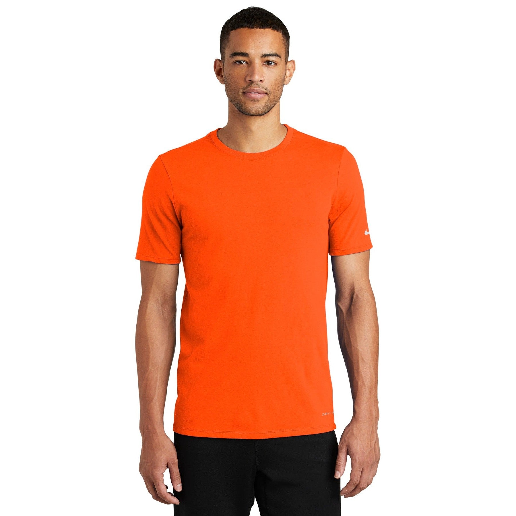 Nike-Nike Dri-FIT Cotton/Poly Tee. NKBQ5231-MedTech-3
