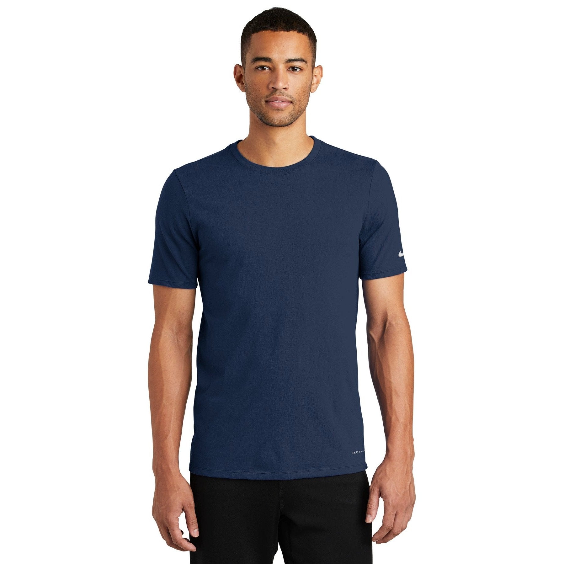 Nike-Nike Dri-FIT Cotton/Poly Tee. NKBQ5231-MedTech-4