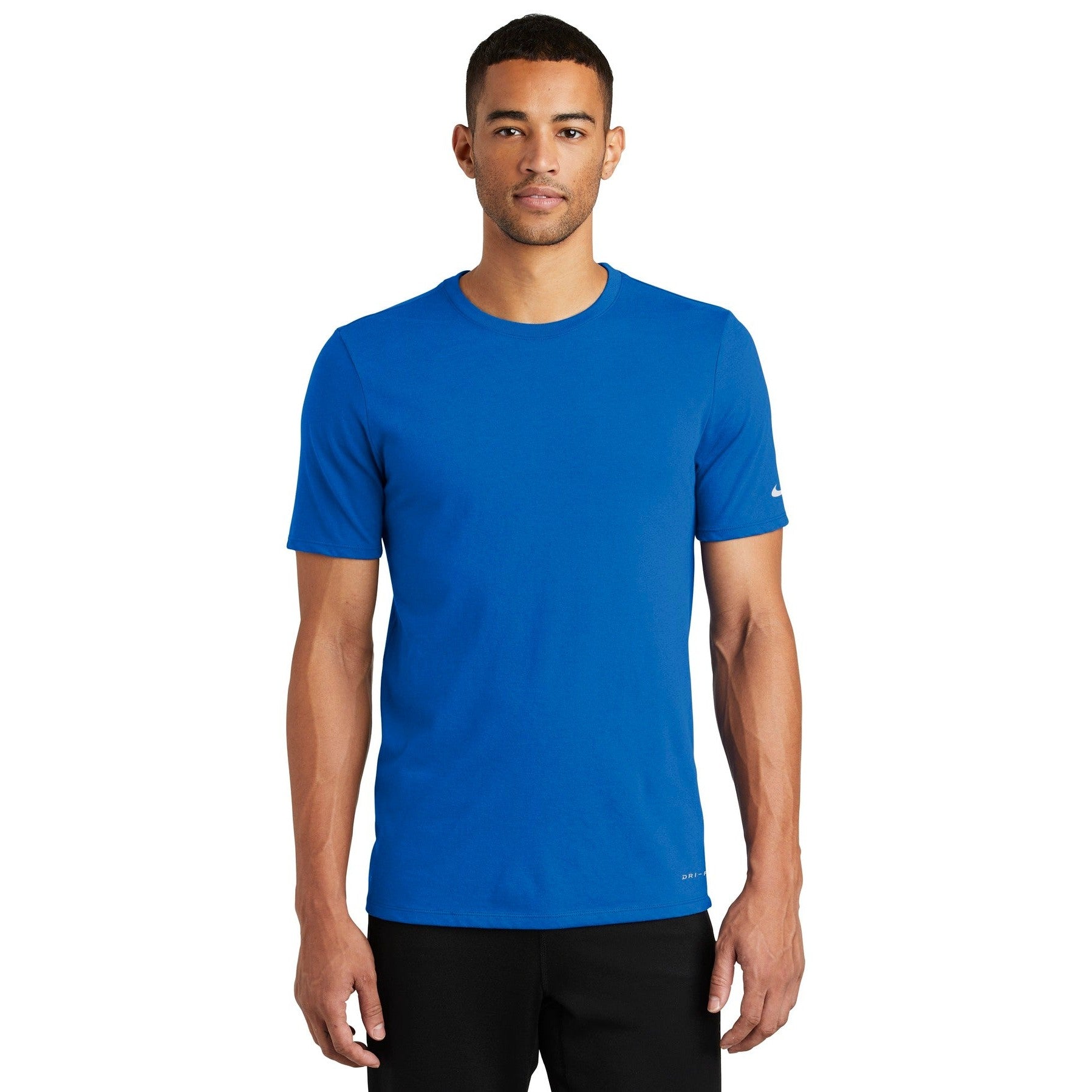 Nike-Nike Dri-FIT Cotton/Poly Tee. NKBQ5231-MedTech-5