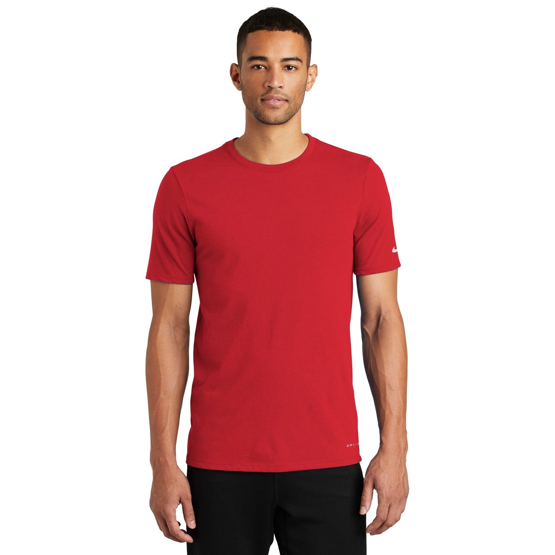 Nike-Nike Dri-FIT Cotton/Poly Tee. NKBQ5231-MedTech-6
