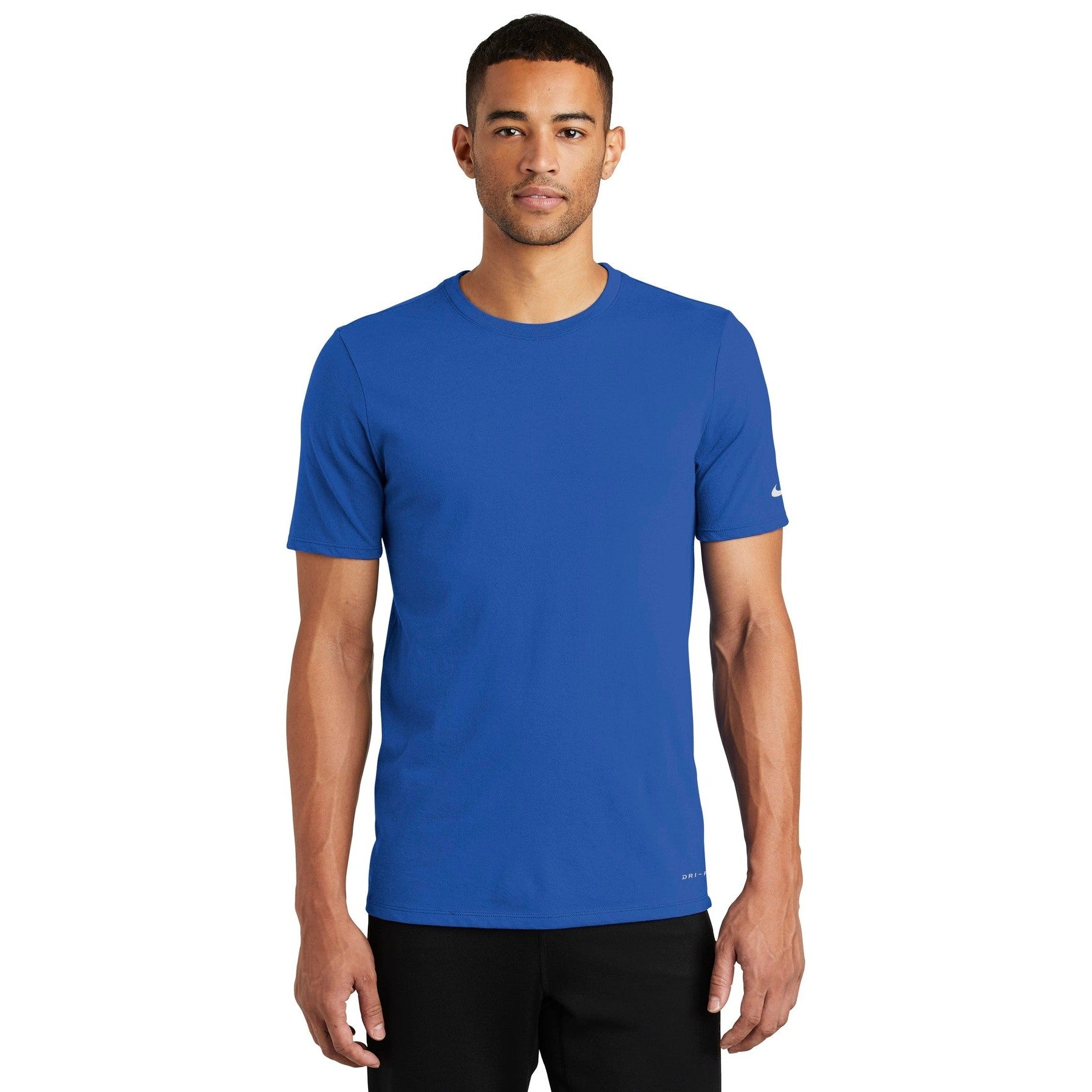 Nike-Nike Dri-FIT Cotton/Poly Tee. NKBQ5231-MedTech-7