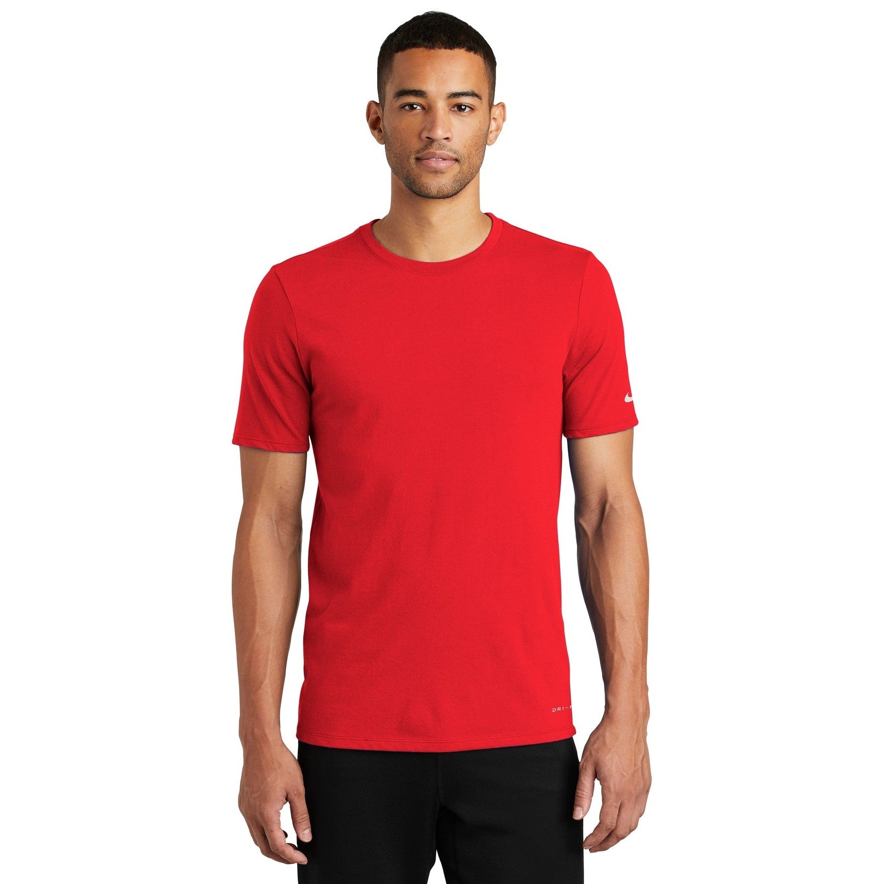 Nike-Nike Dri-FIT Cotton/Poly Tee. NKBQ5231-MedTech-8