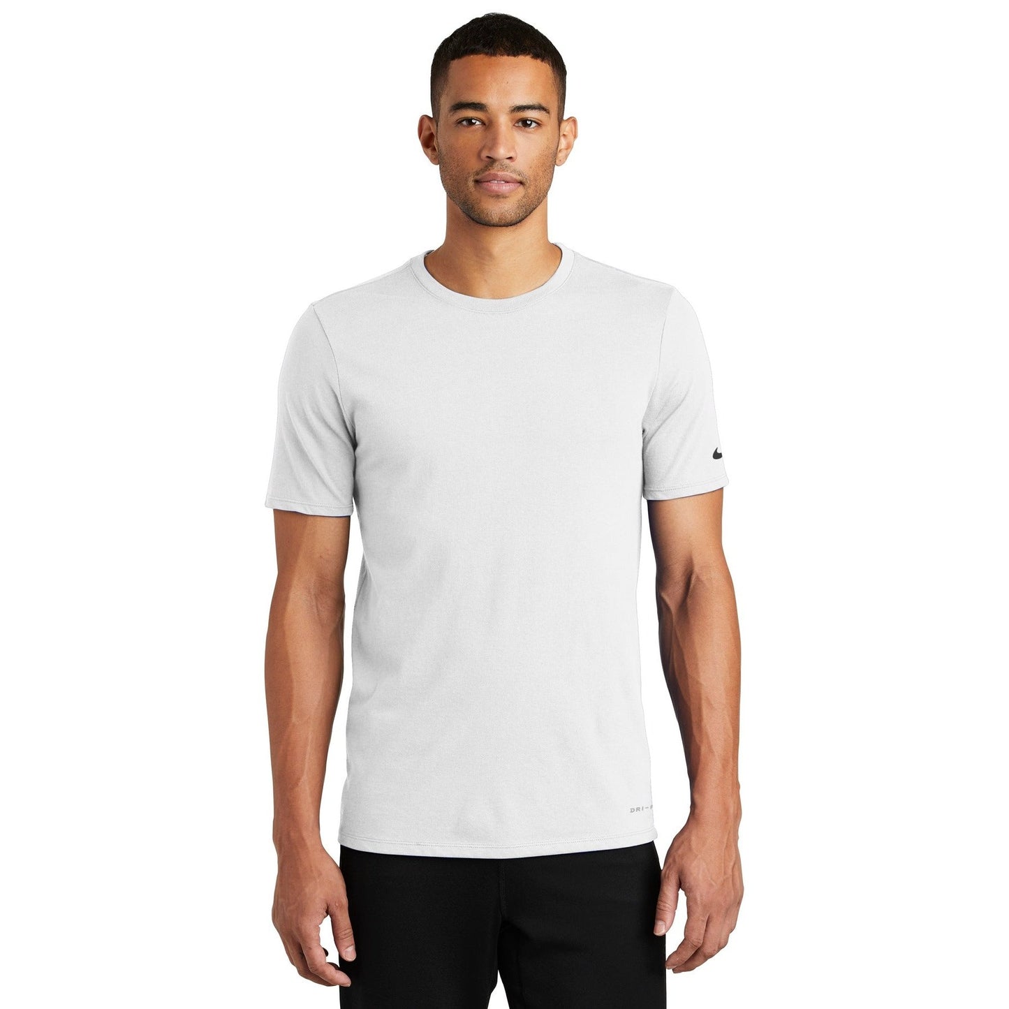 Nike-Nike Dri-FIT Cotton/Poly Tee. NKBQ5231-MedTech-9