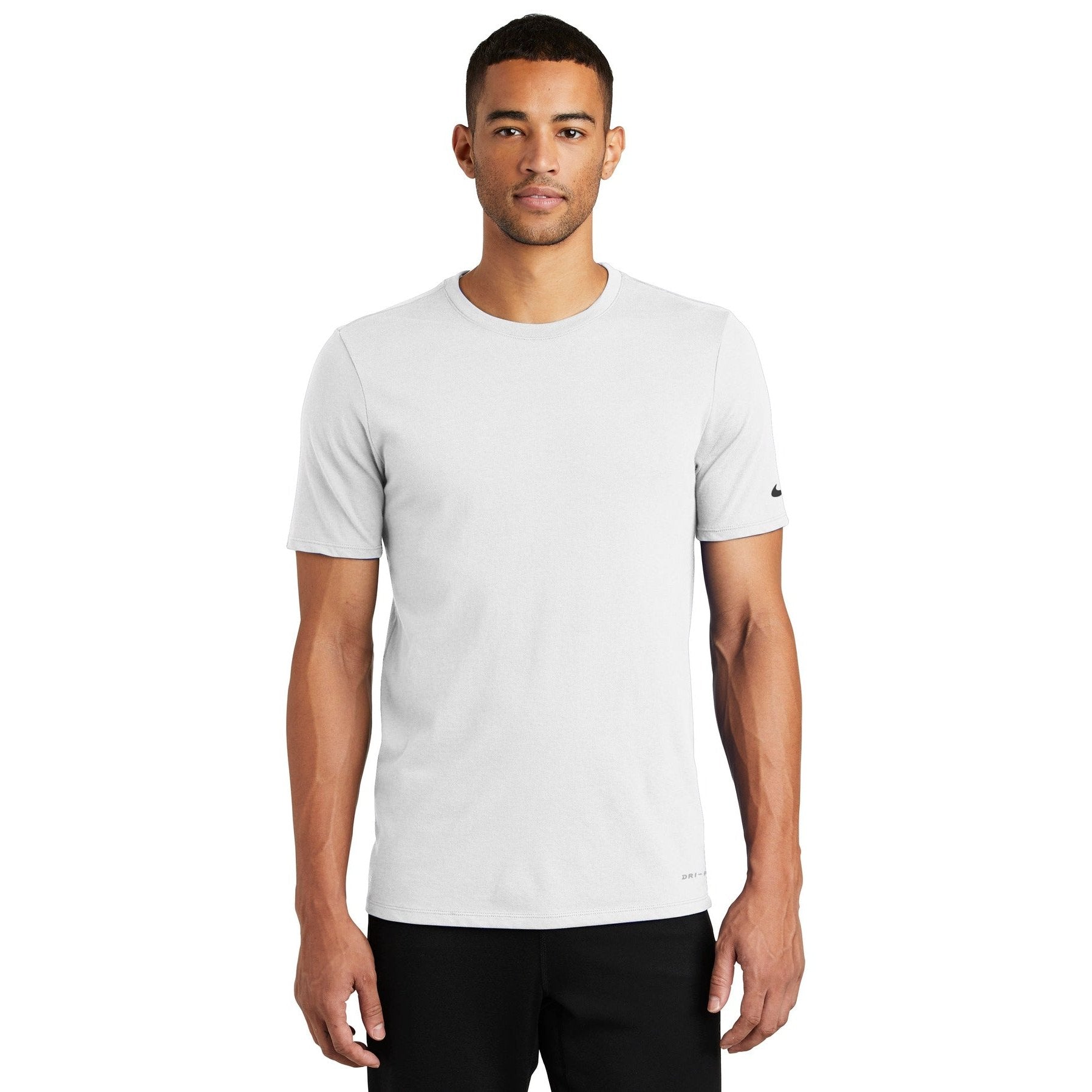 Nike-Nike Dri-FIT Cotton/Poly Tee. NKBQ5231-MedTech-9