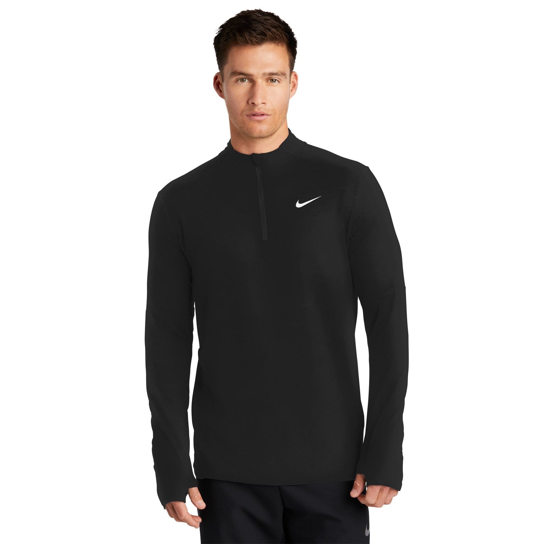 Nike-Nike Dri-FIT Element 1/2-Zip Top NKDH4949-MedTech-2
