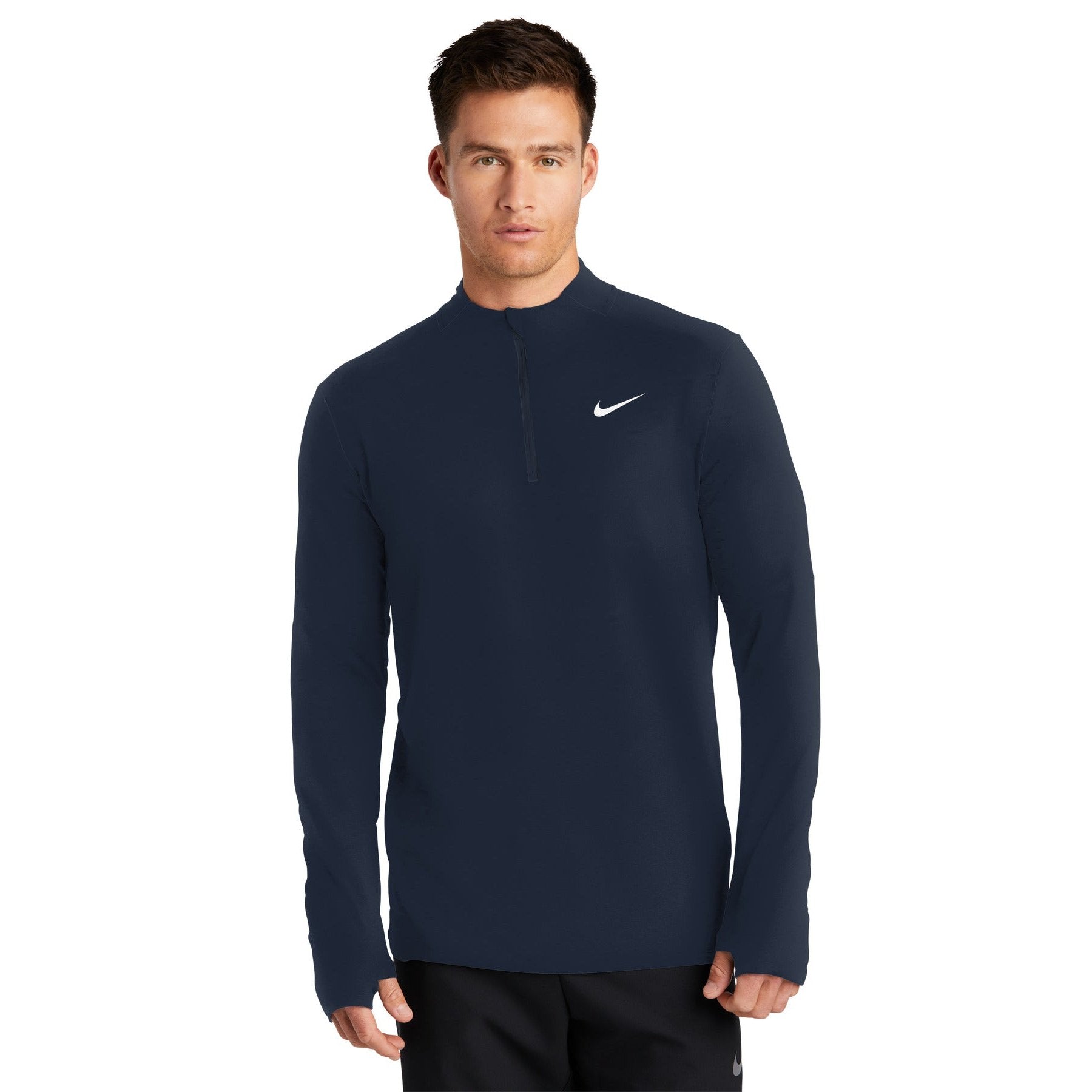 Nike-Nike Dri-FIT Element 1/2-Zip Top NKDH4949-MedTech-5