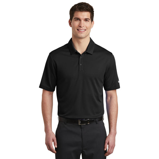 Nike-Nike Dri-FIT Hex Textured Polo. NKAH6266-MedTech-1