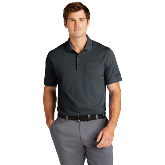Nike-Nike Dri-FIT Micro Pique 2.0 Pocket Polo NKDC2103-MedTech-1