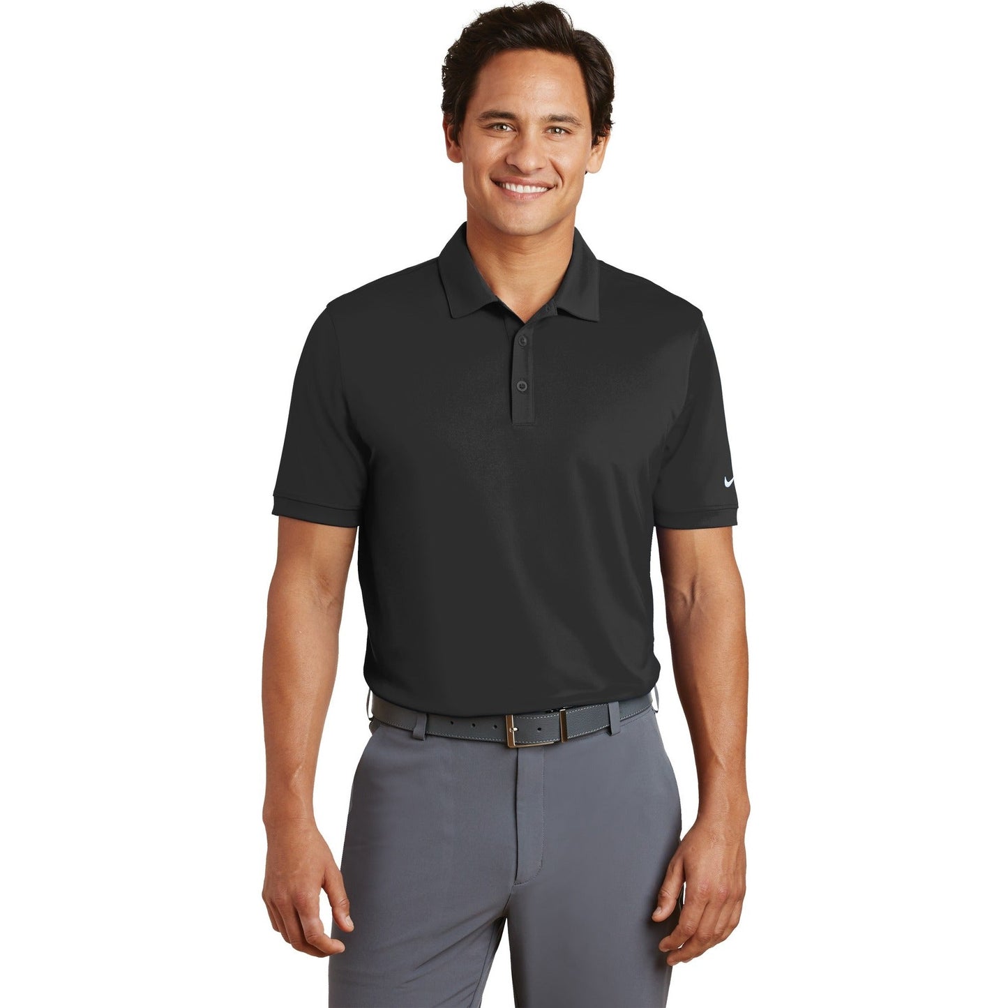 Nike-Nike Dri-FIT Players Modern Fit Polo. 799802-MedTech-2