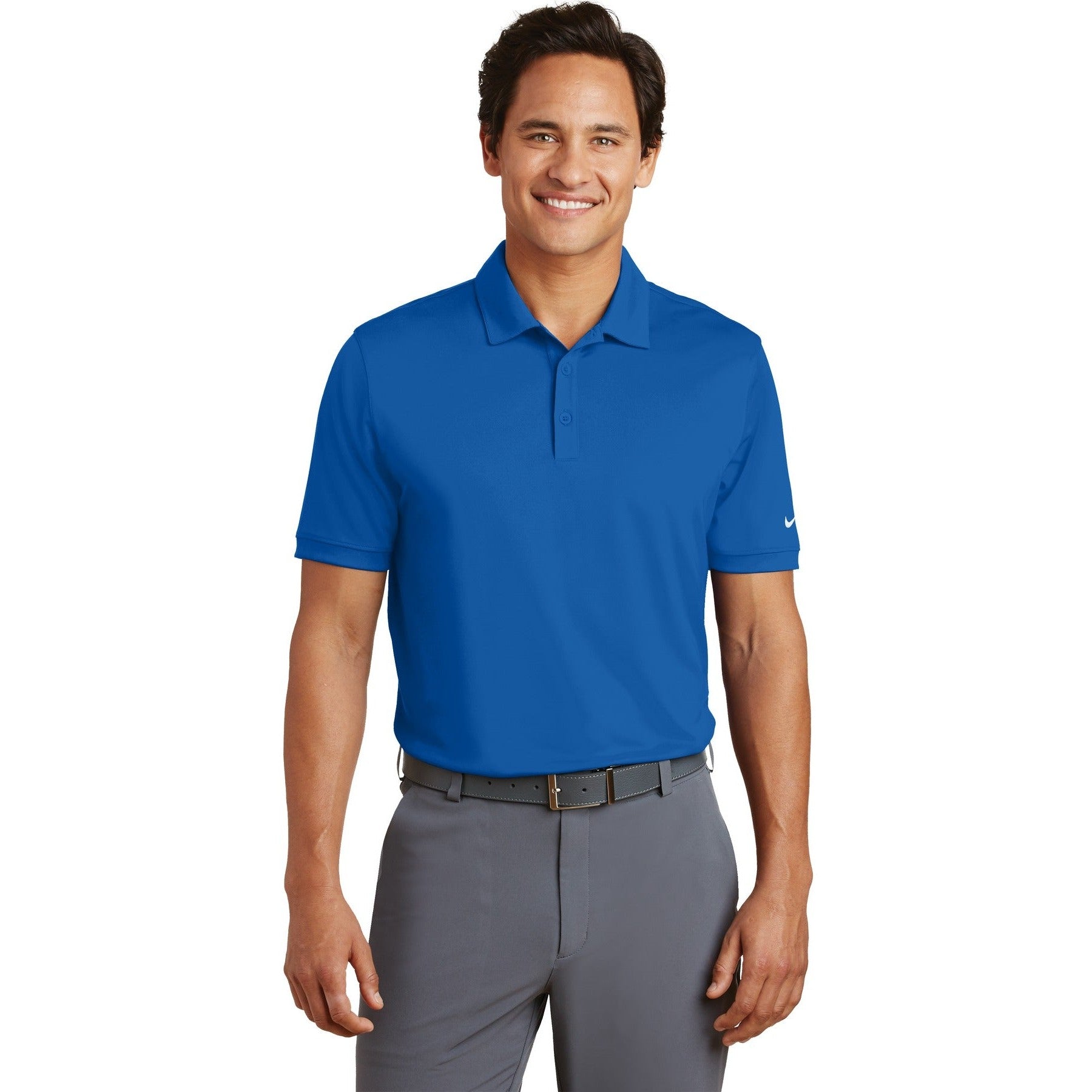 Nike-Nike Dri-FIT Players Modern Fit Polo. 799802-MedTech-3
