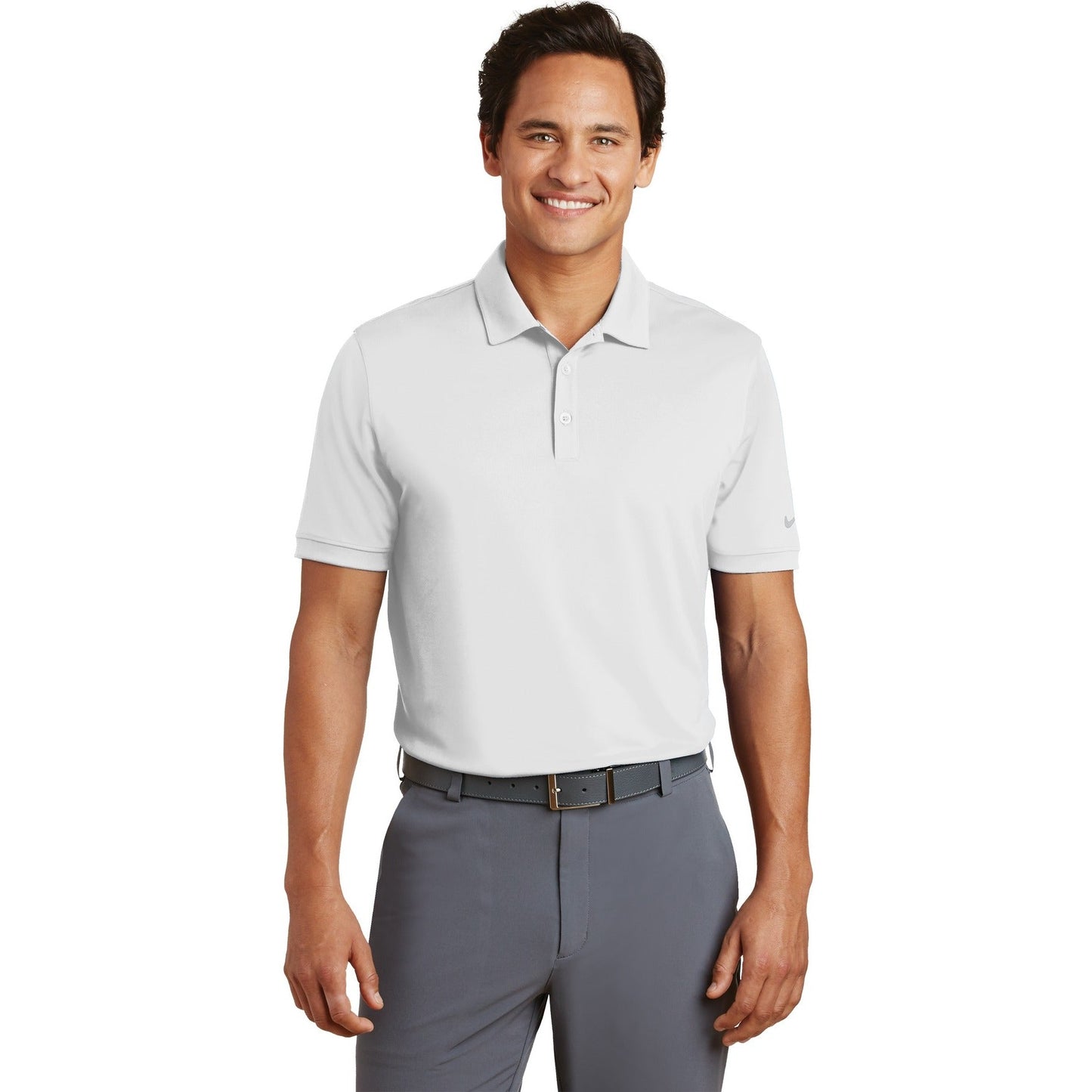 Nike-Nike Dri-FIT Players Modern Fit Polo. 799802-MedTech-6