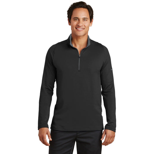 Nike-Nike Dri-FIT Stretch 1/2-Zip Cover-Up. 779795-MedTech-1