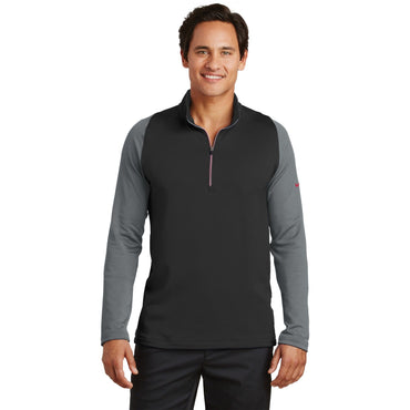 Nike-Nike Dri-FIT Stretch 1/2-Zip Cover-Up. 779795-MedTech-2