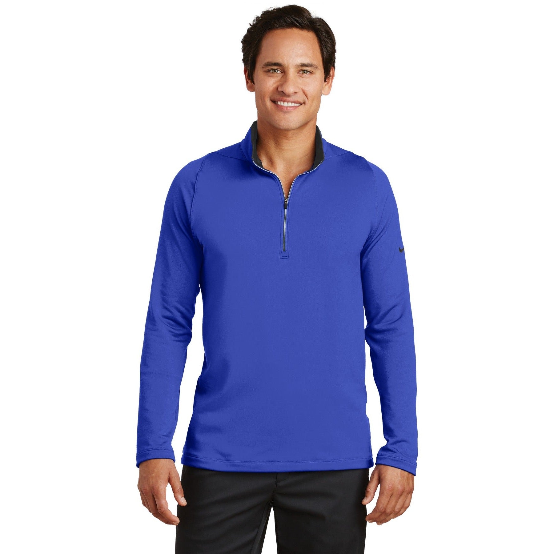Nike-Nike Dri-FIT Stretch 1/2-Zip Cover-Up. 779795-MedTech-4